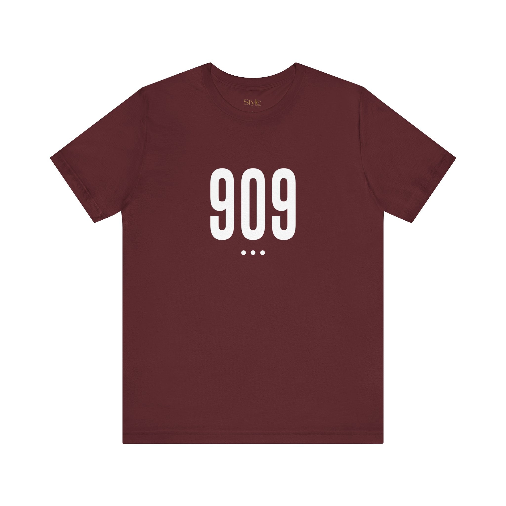 909 White Code Southern California Unisex Tee