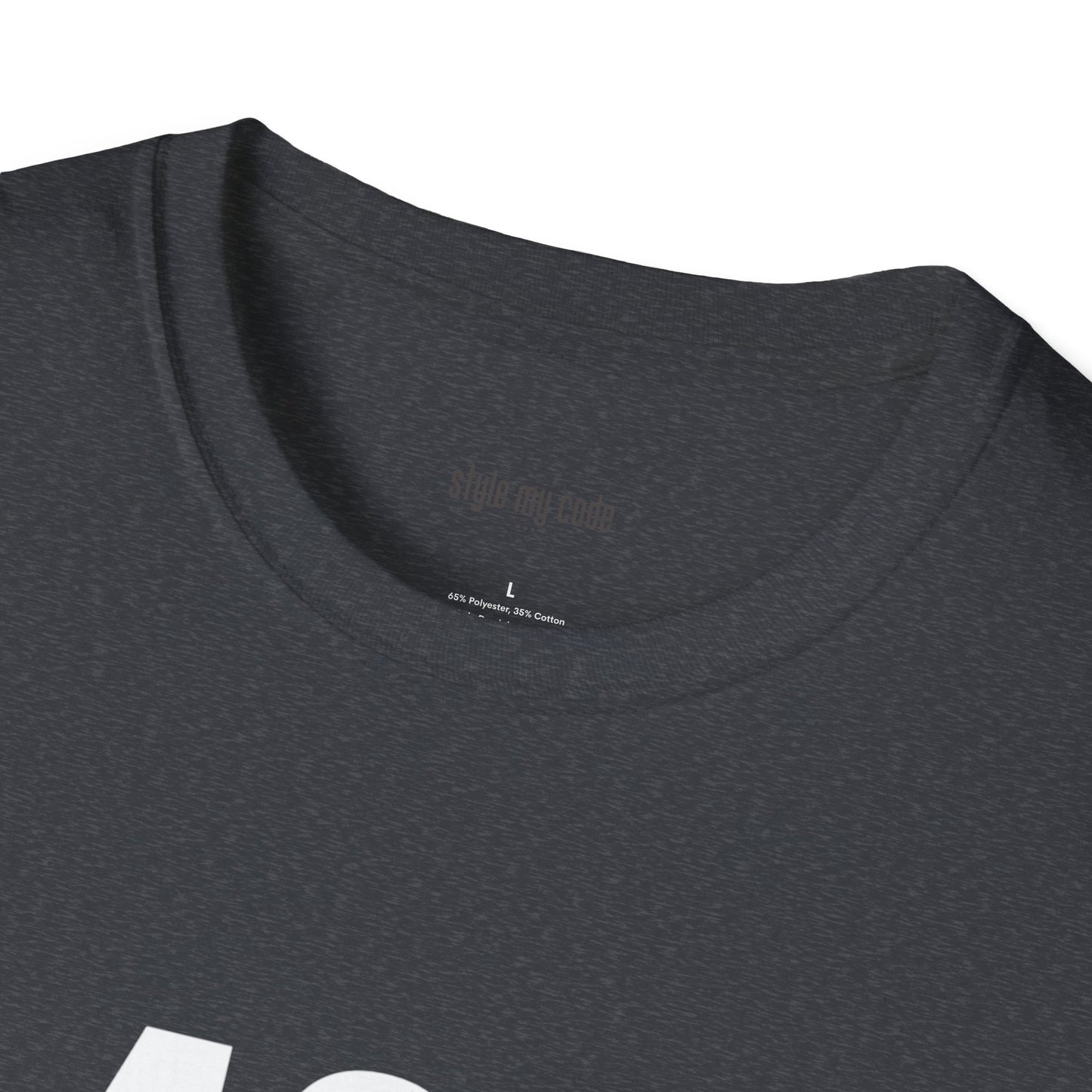 424 White Logo Front Unisex Softstyle T-Shirt