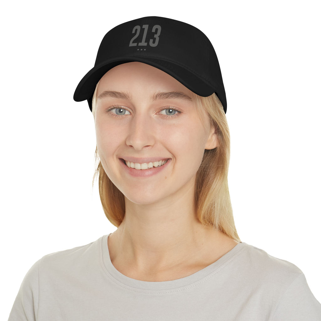 213 Low Profile Baseball Cap