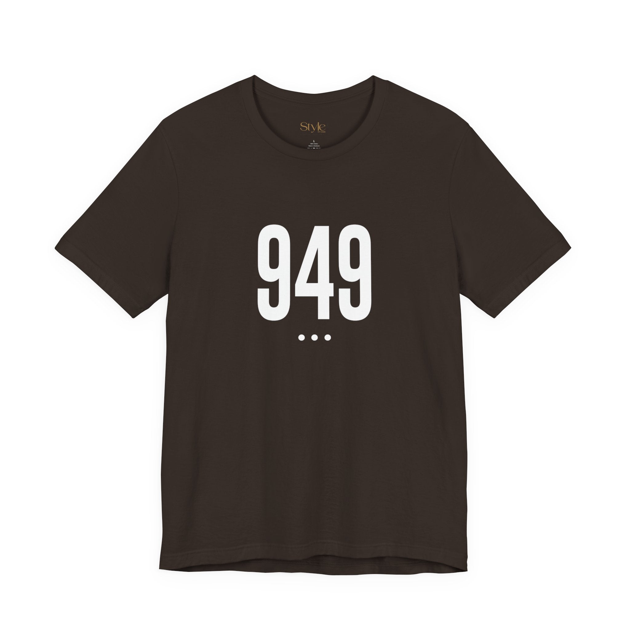 949 White Code Southern California Unisex Tee