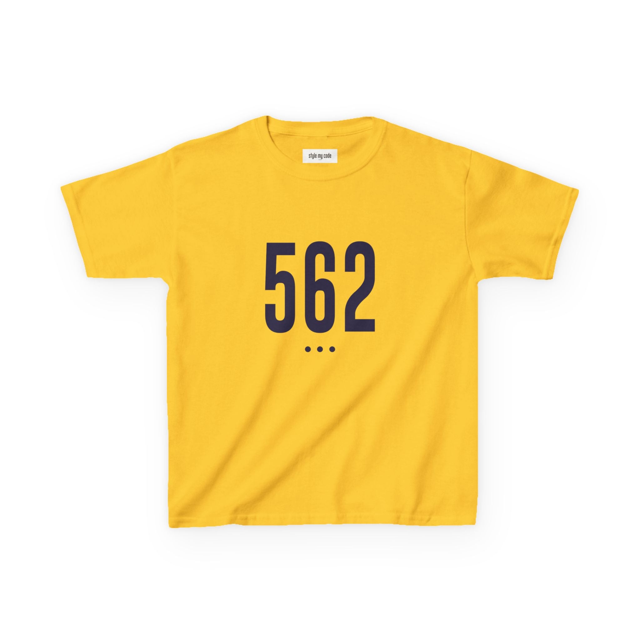 562 logo - Kid's Unisex Trendy Tee