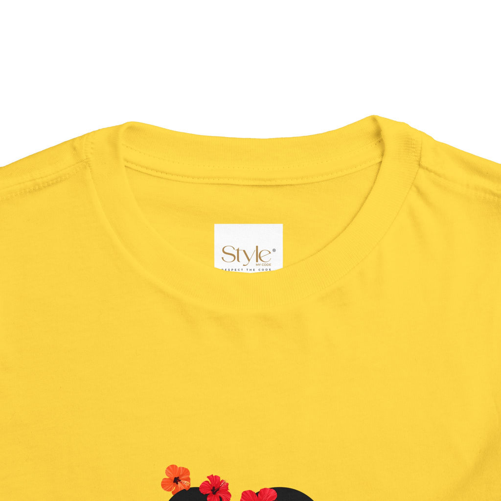 Toddler Tee - Sunny California Vibe - Perfect for Playdates and Beach Trips