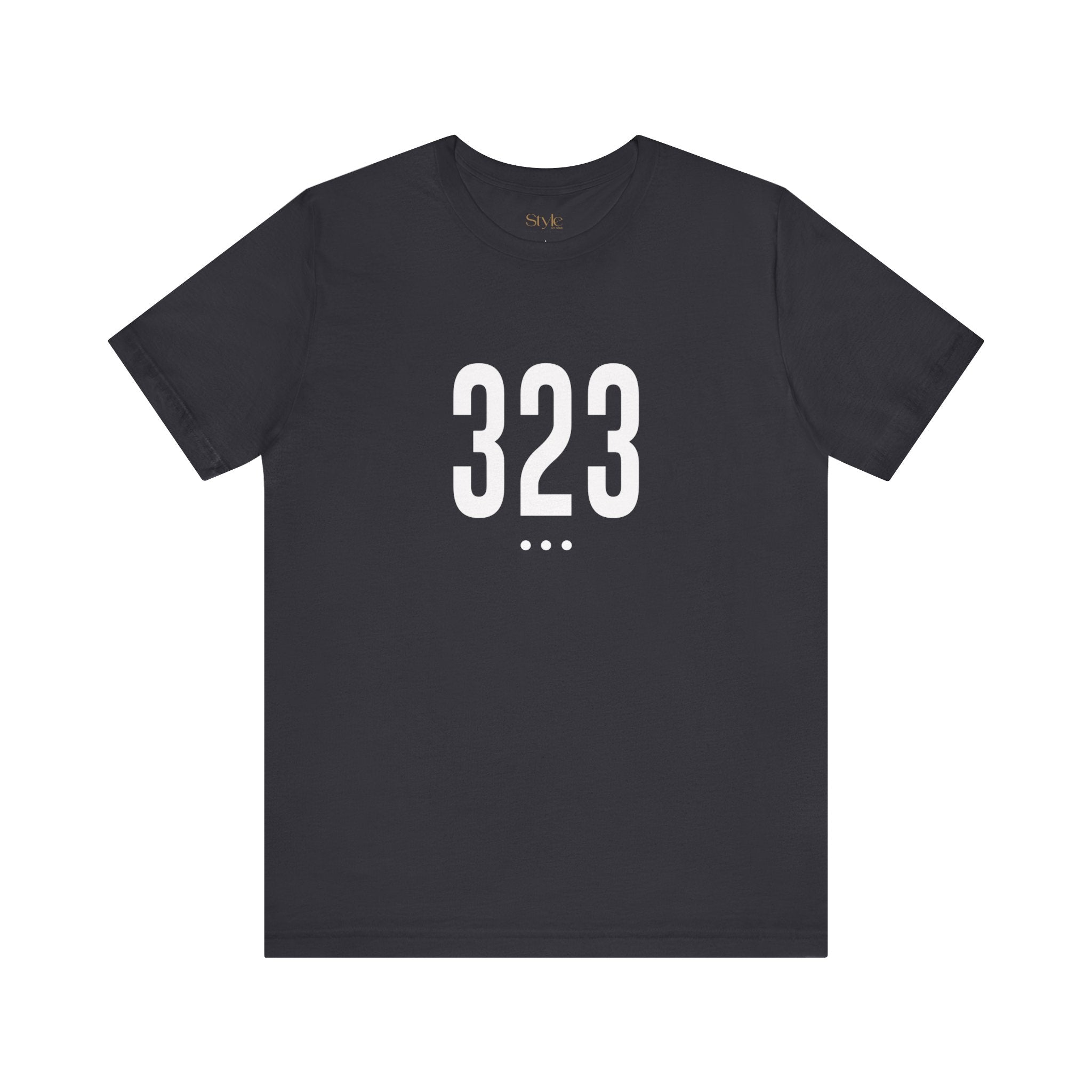 323 White Code Southern California Unisex Tee