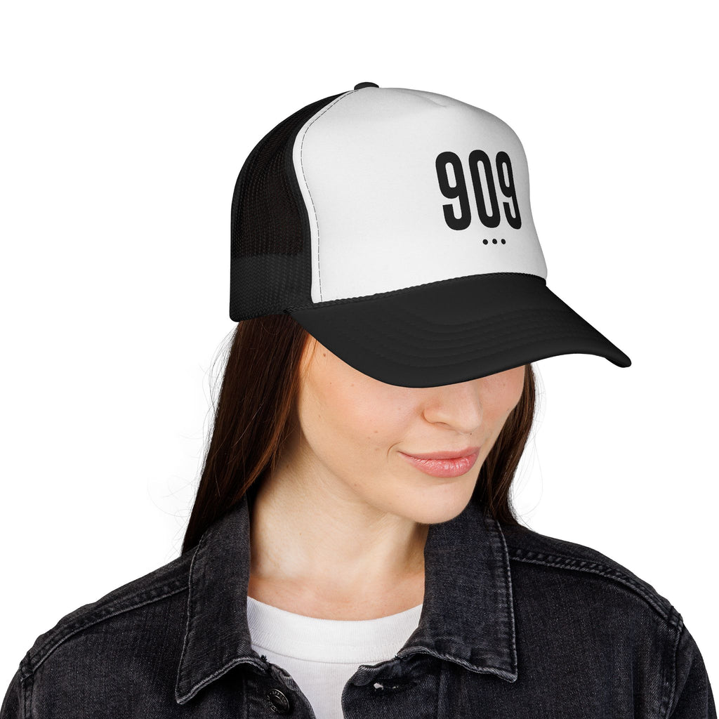 Stylish Trucker Cap with 909 Design
