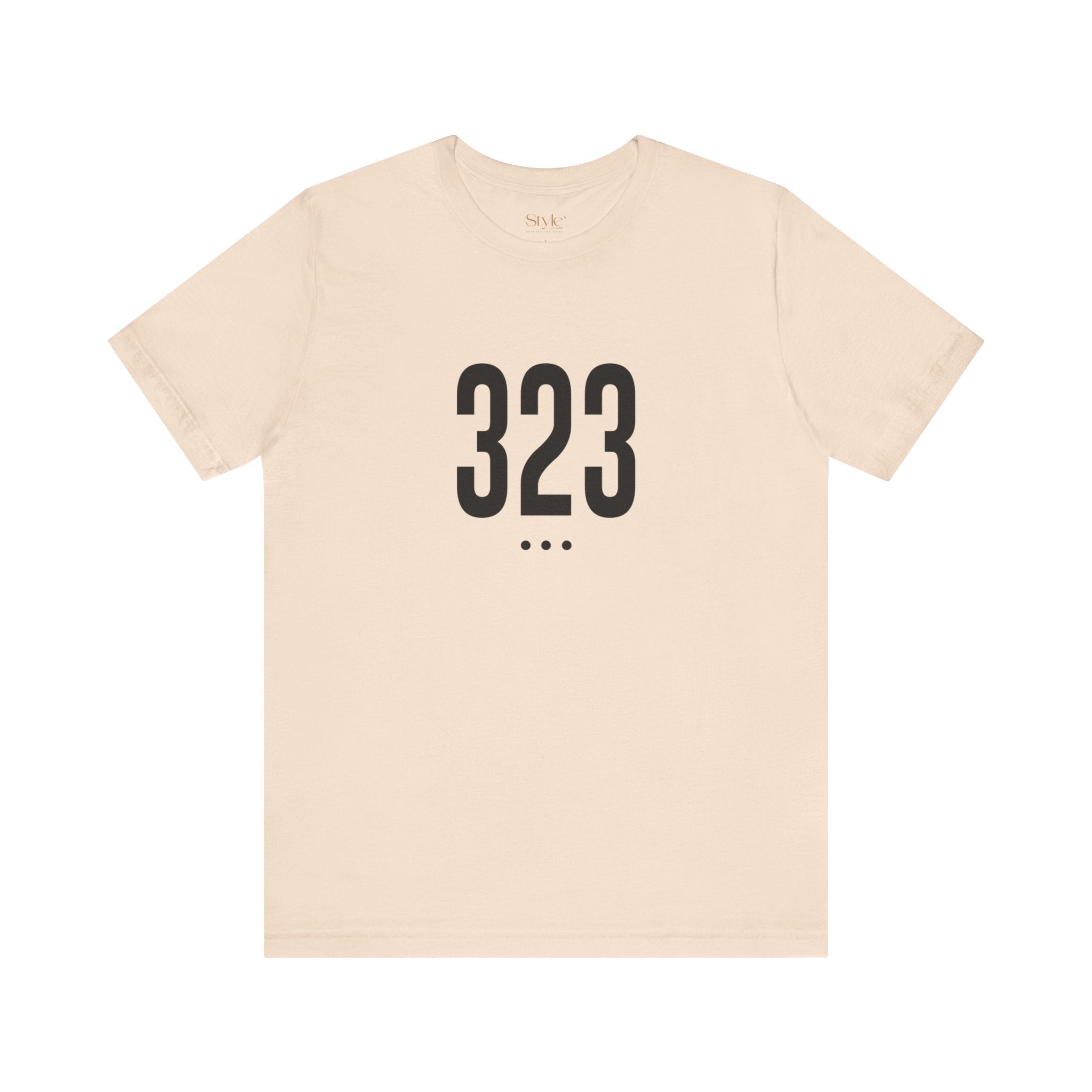 323 Southern California Unisex Tee