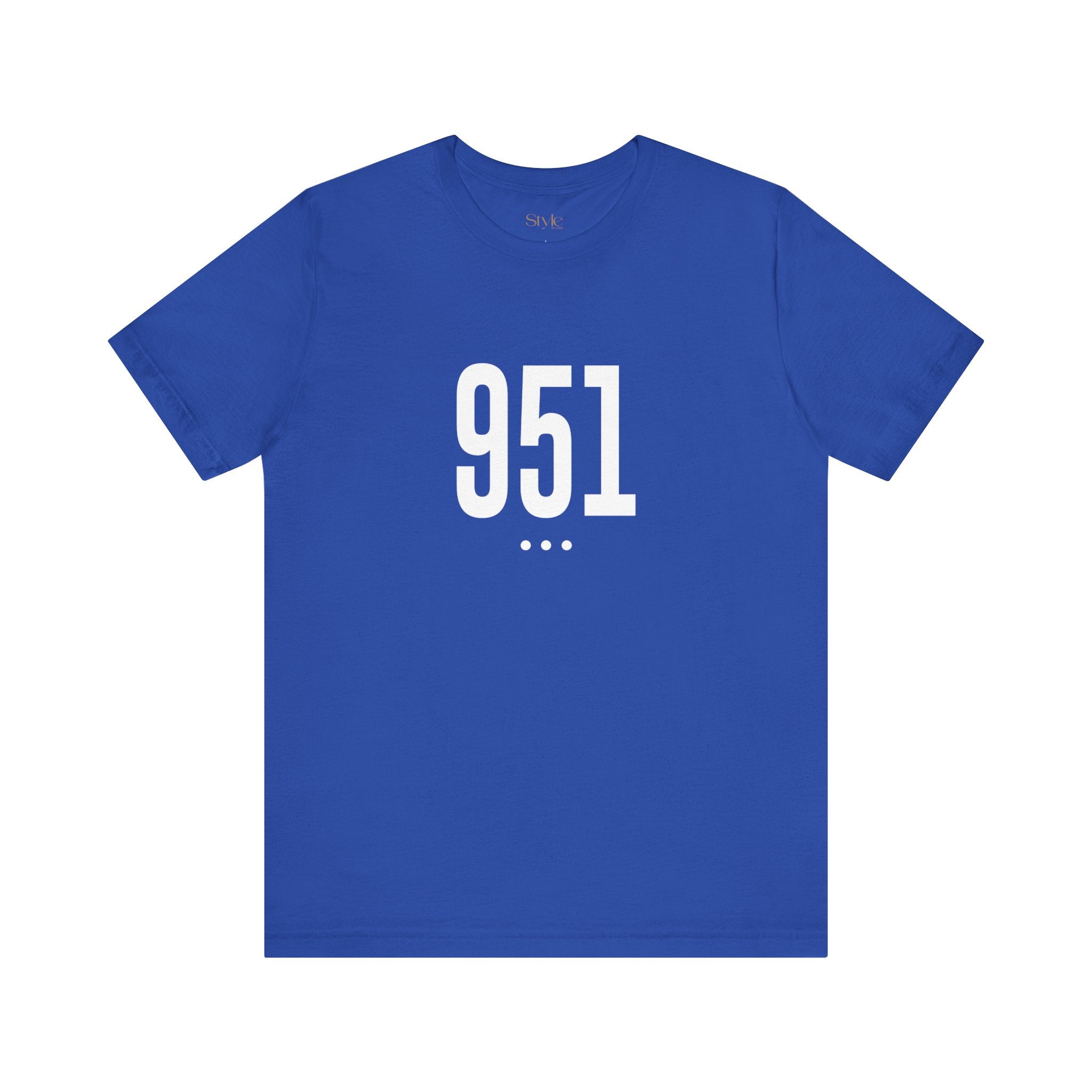 951 White Code Southern California Unisex Tee