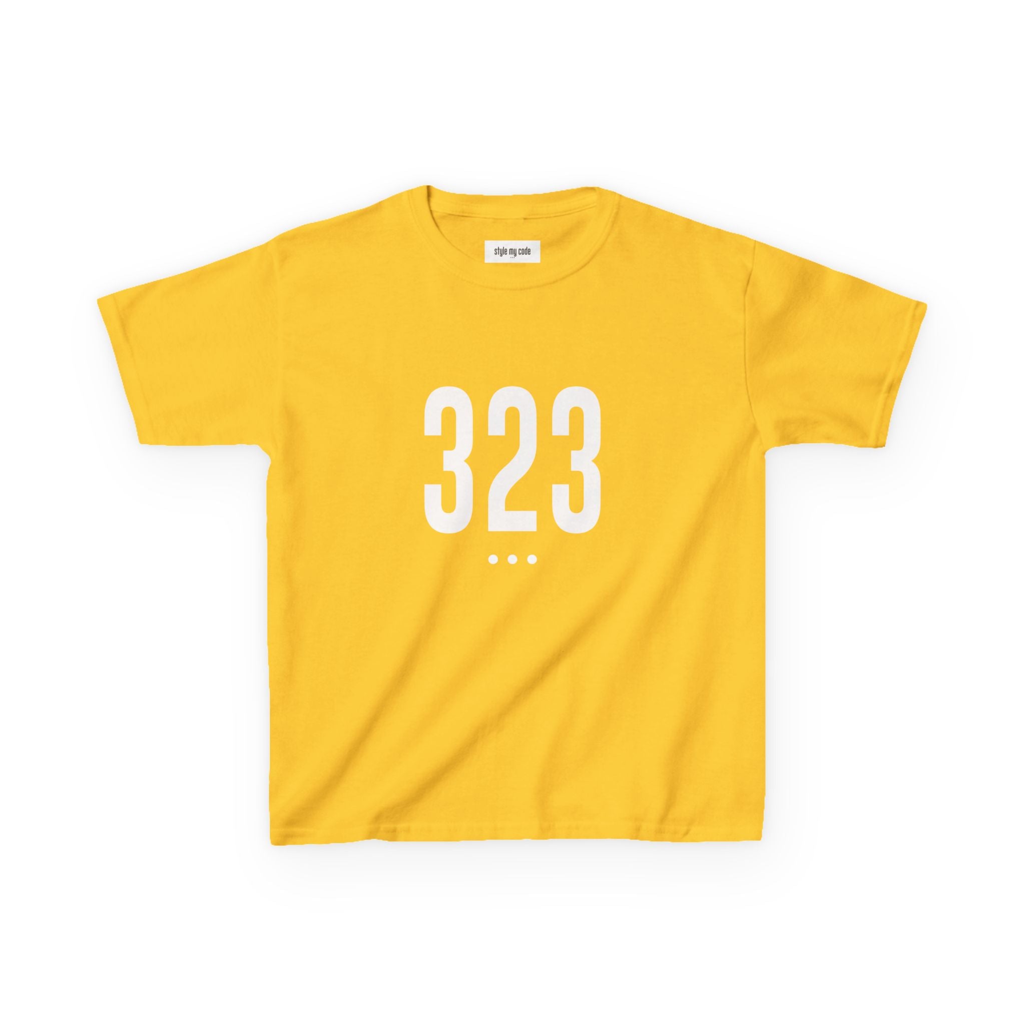 323 - Kid's Unisex Trendy Tee