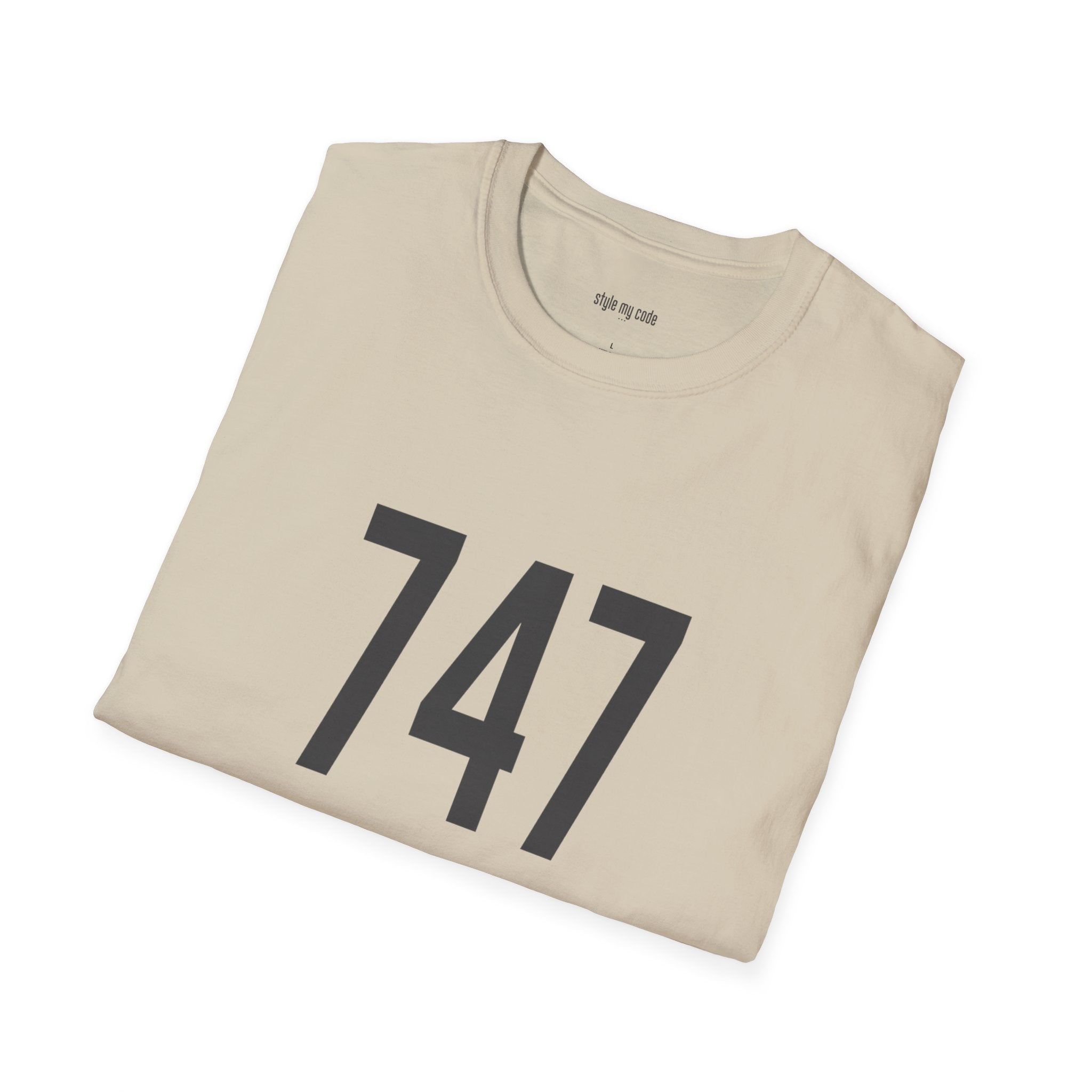 747 Unisex Soft-style T-Shirt