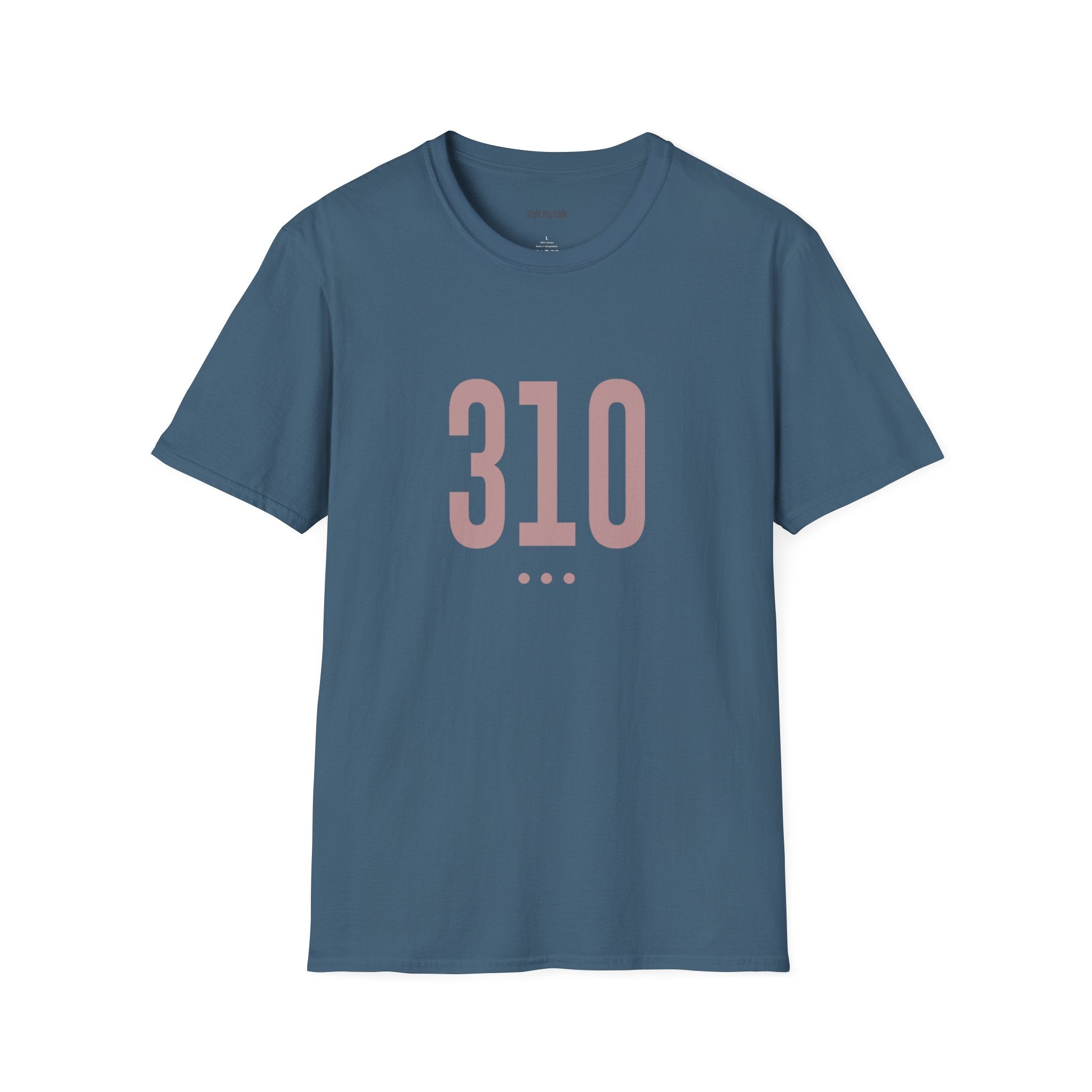 310 logo front Unisex Softstyle T-Shirt