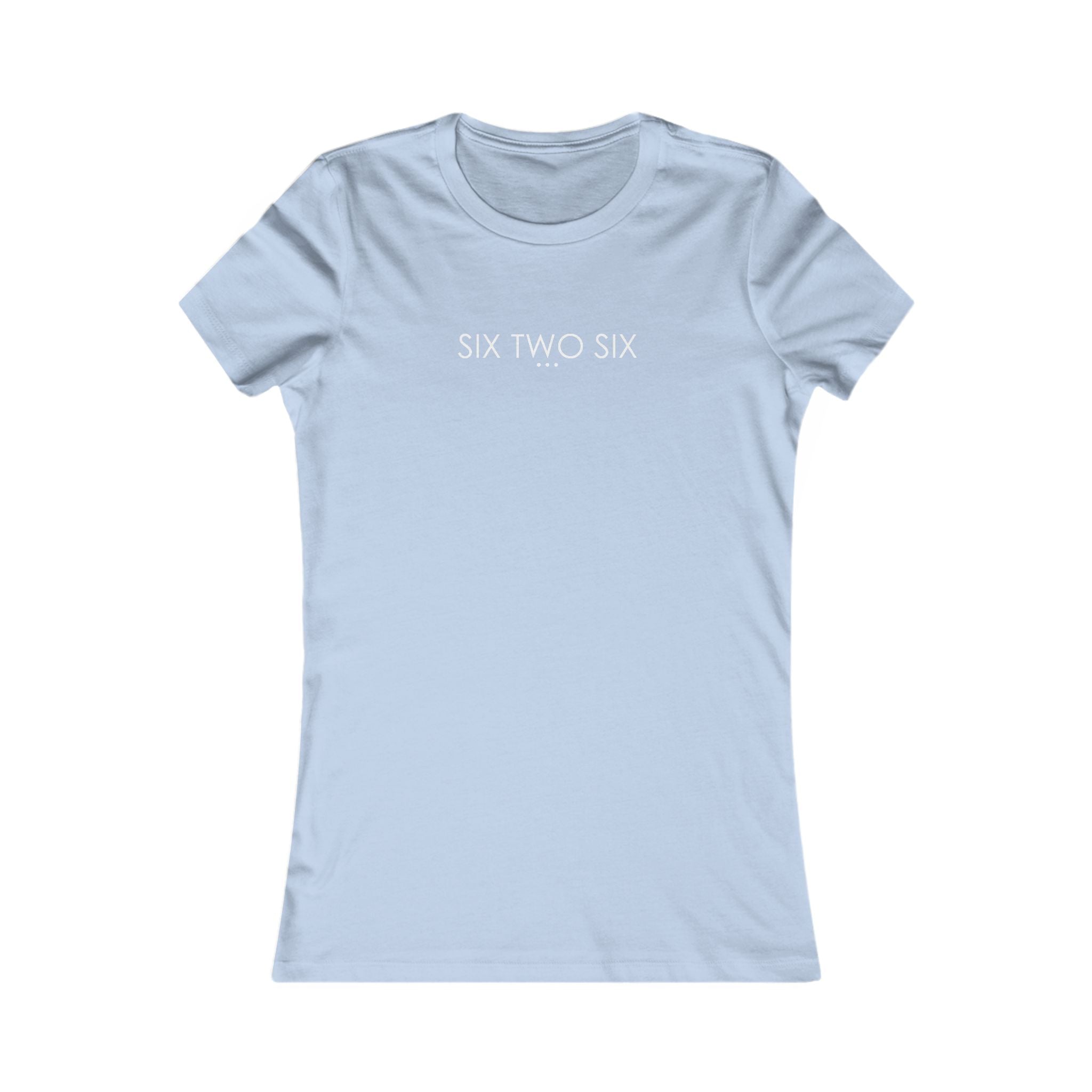 'Six Two Six' - Women's Fave Tee