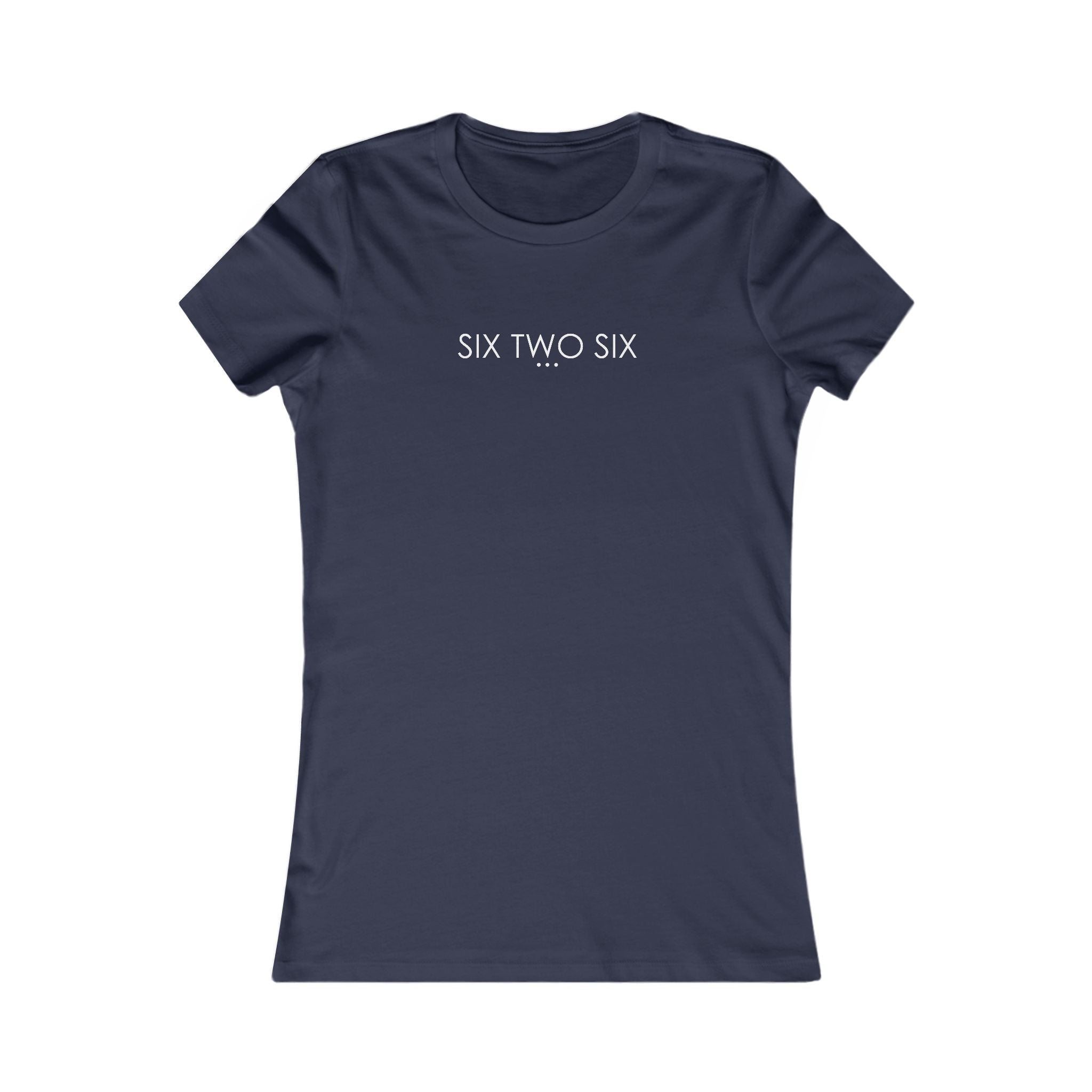 'Six Two Six' - Women's Fave Tee