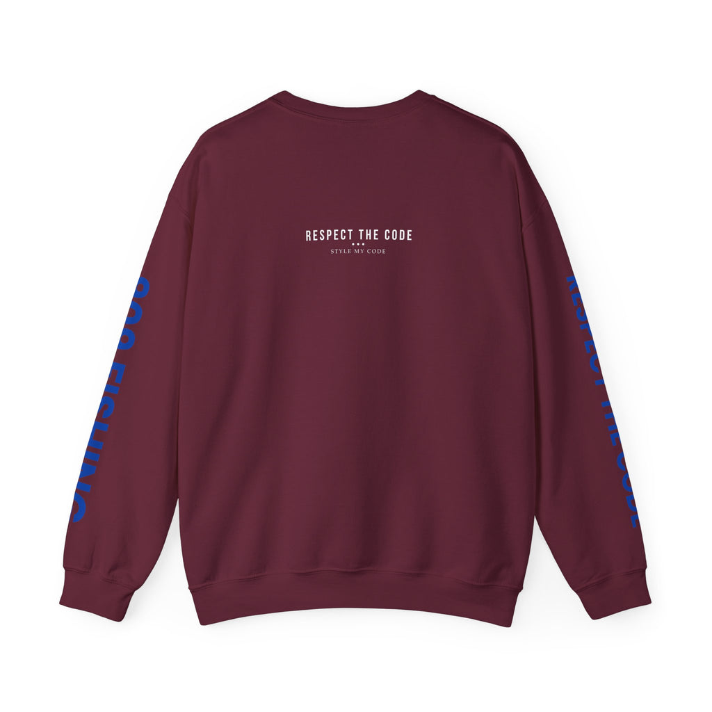 '909 Fishing' Crewneck Sweatshirt - for the Inland Empire Fisherman