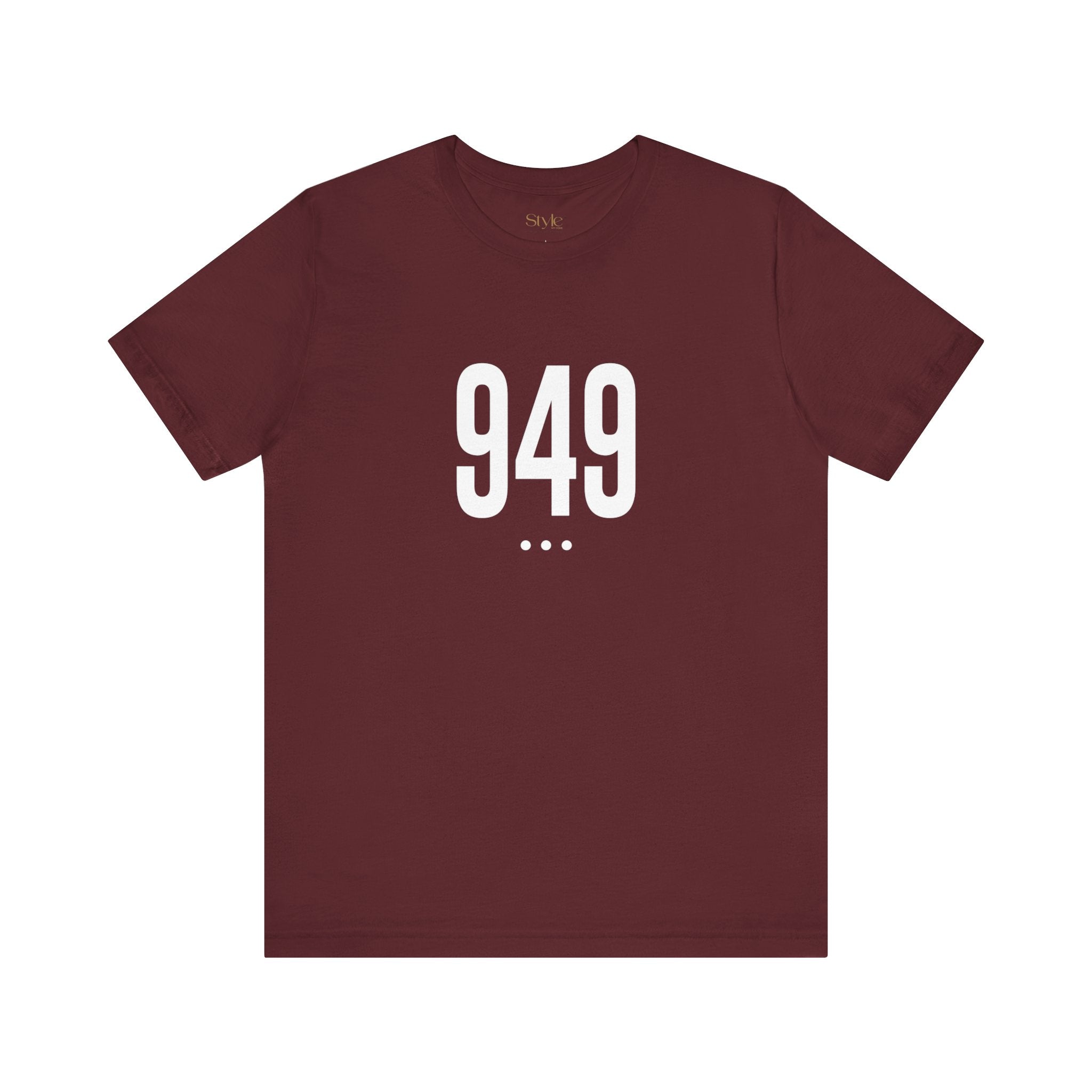 949 White Code Southern California Unisex Tee