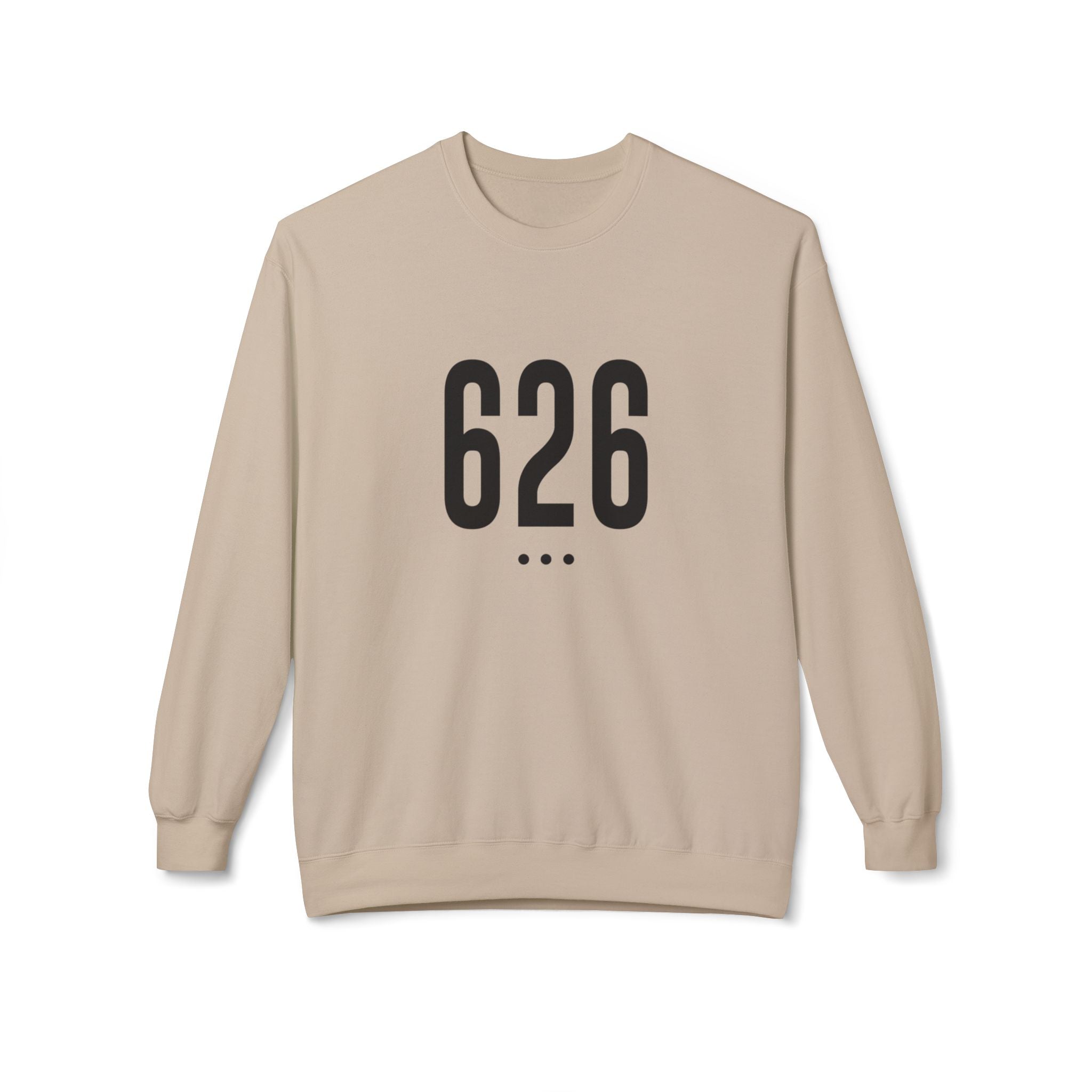626 Front Unisex Crewneck Sweatshirt