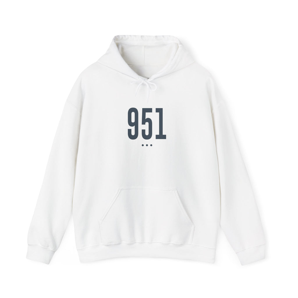 951 Logo Front Hoodie
