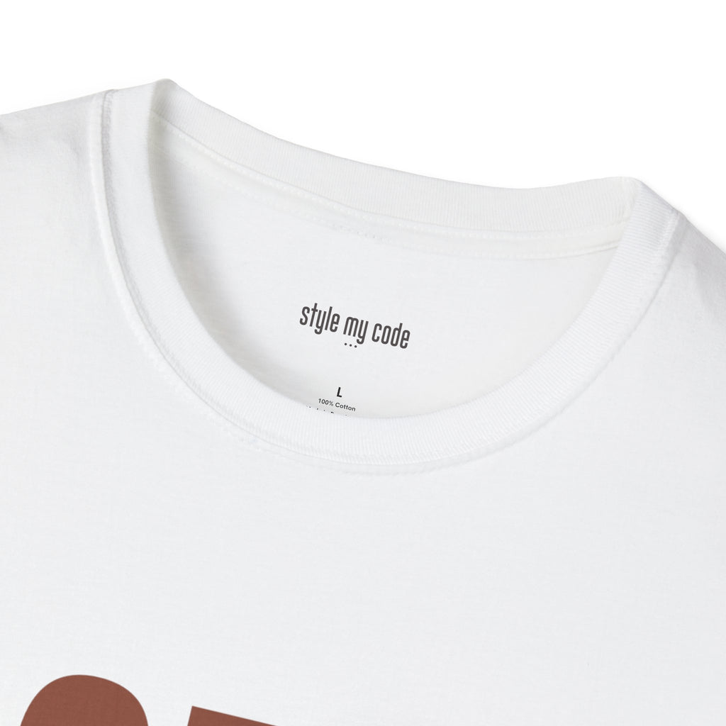 818 Logo Front Soft-Style T-Shirt