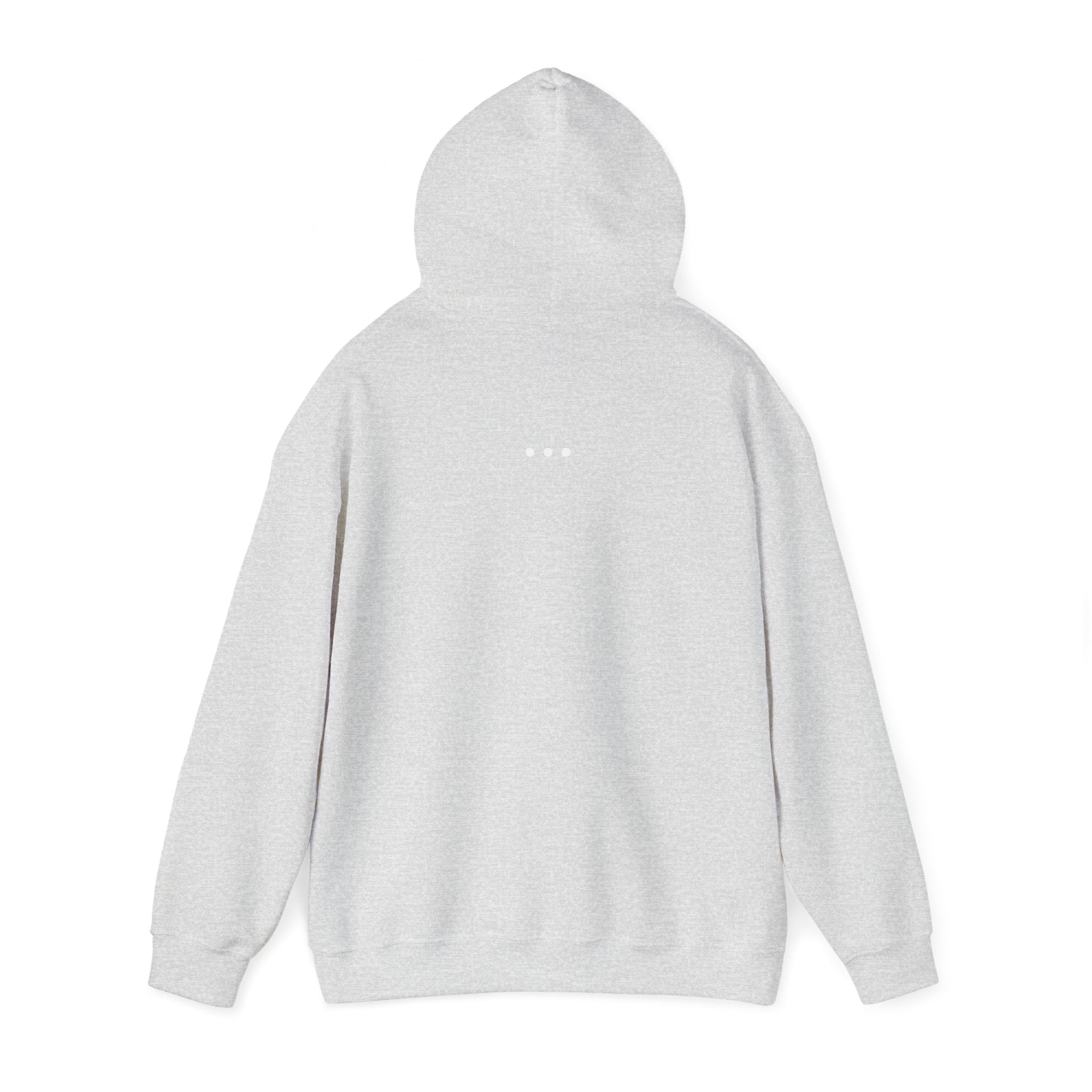 951 White Logo Hoodie