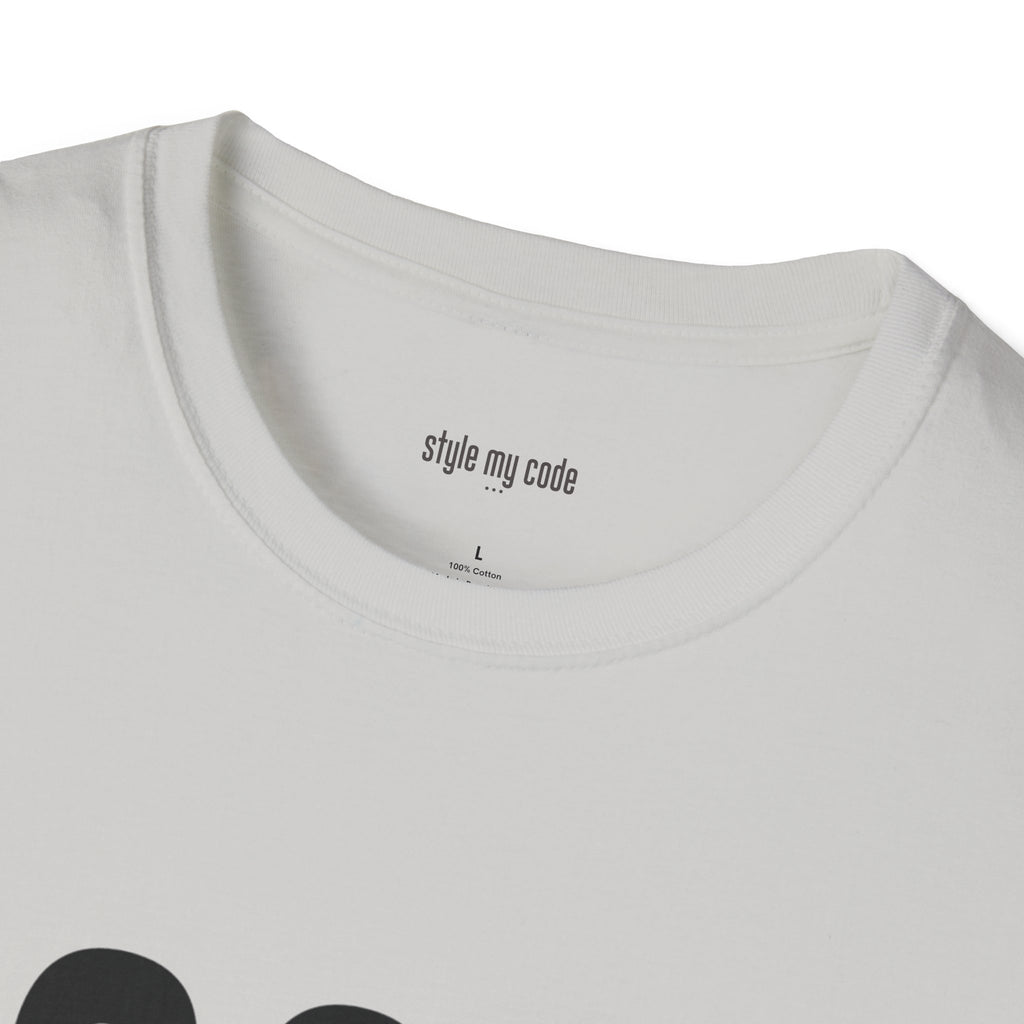 805 Black Logo Front Unisex Soft-style T-Shirt