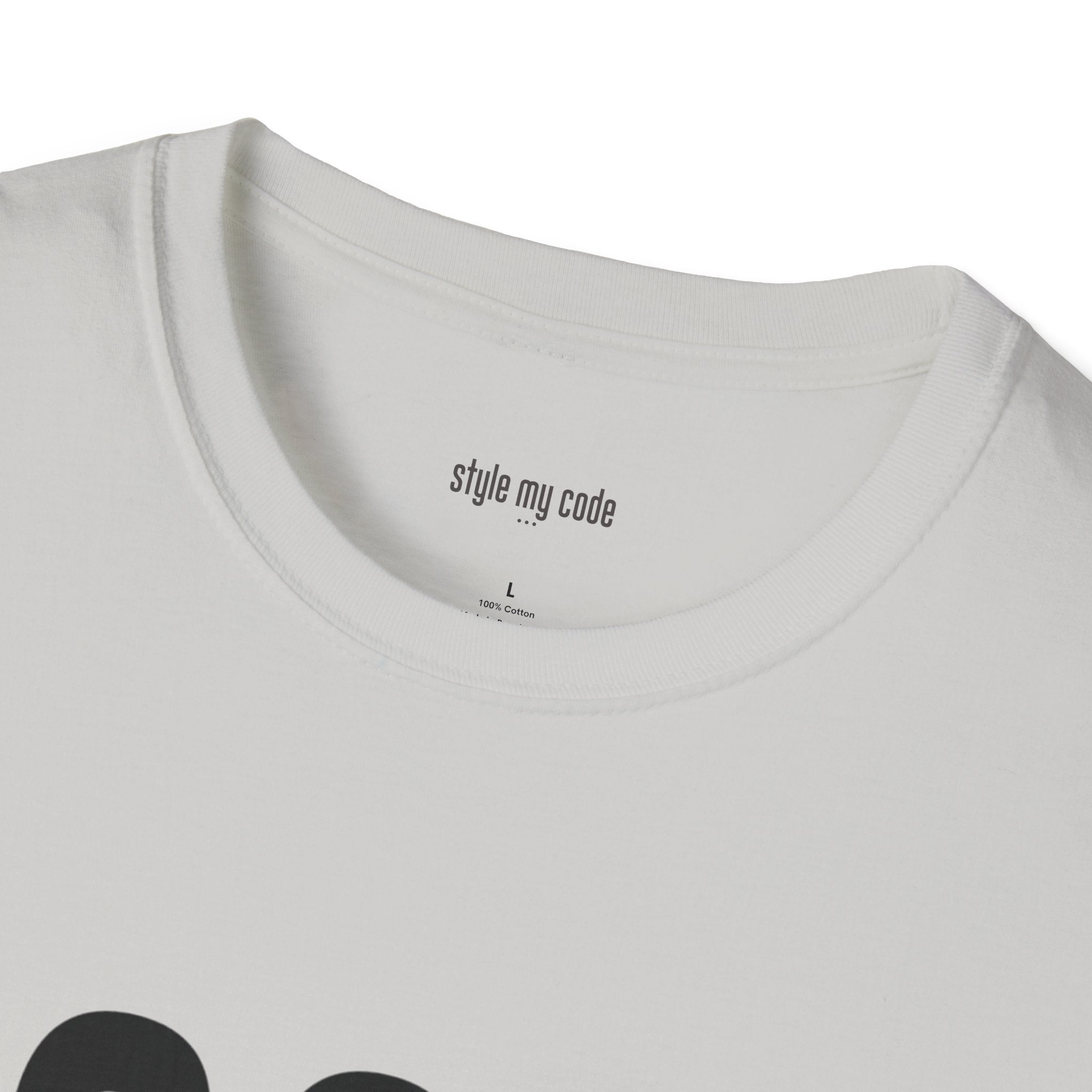 805 Black Logo Front Unisex Soft-style T-Shirt