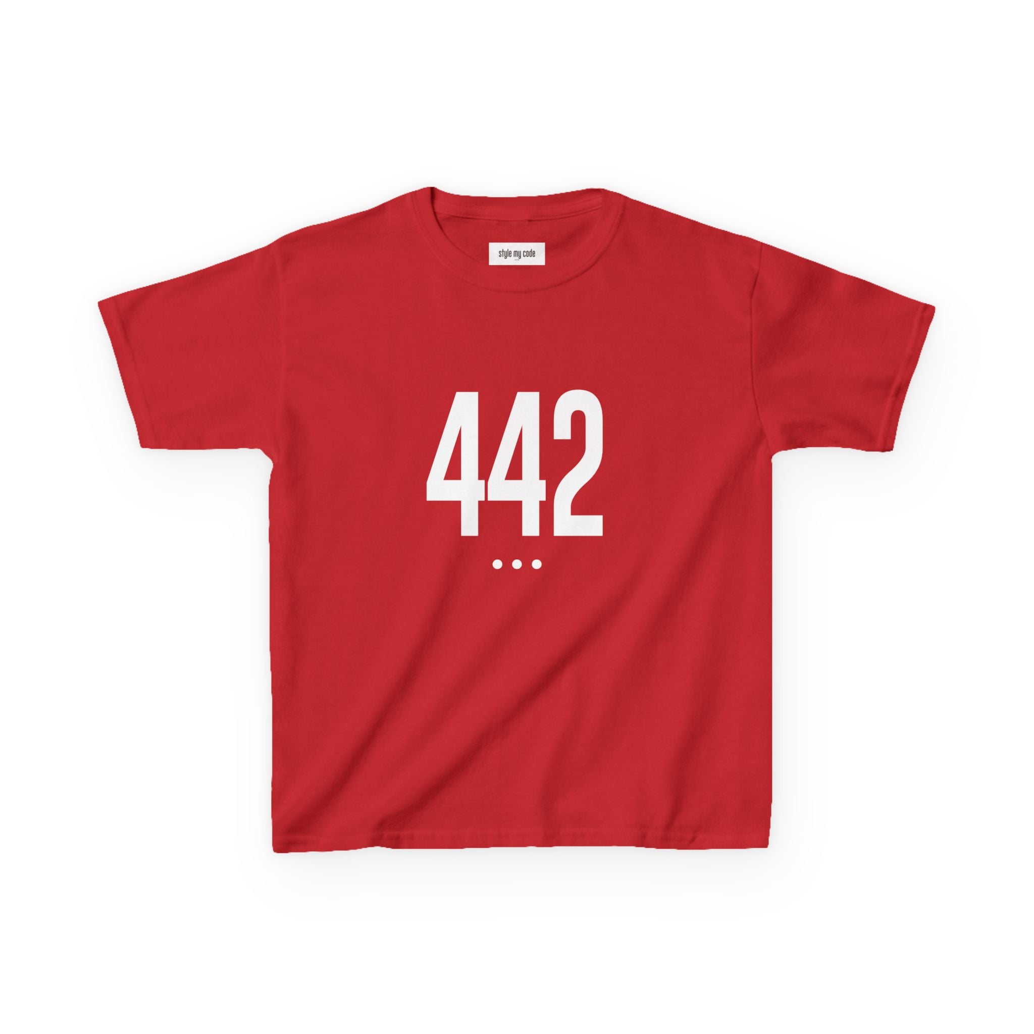 442 - Kid's Unisex Trendy Tee