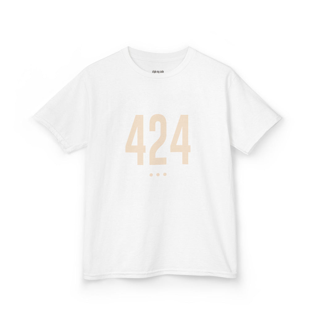 424 logo - Kid's Unisex Trendy Tee
