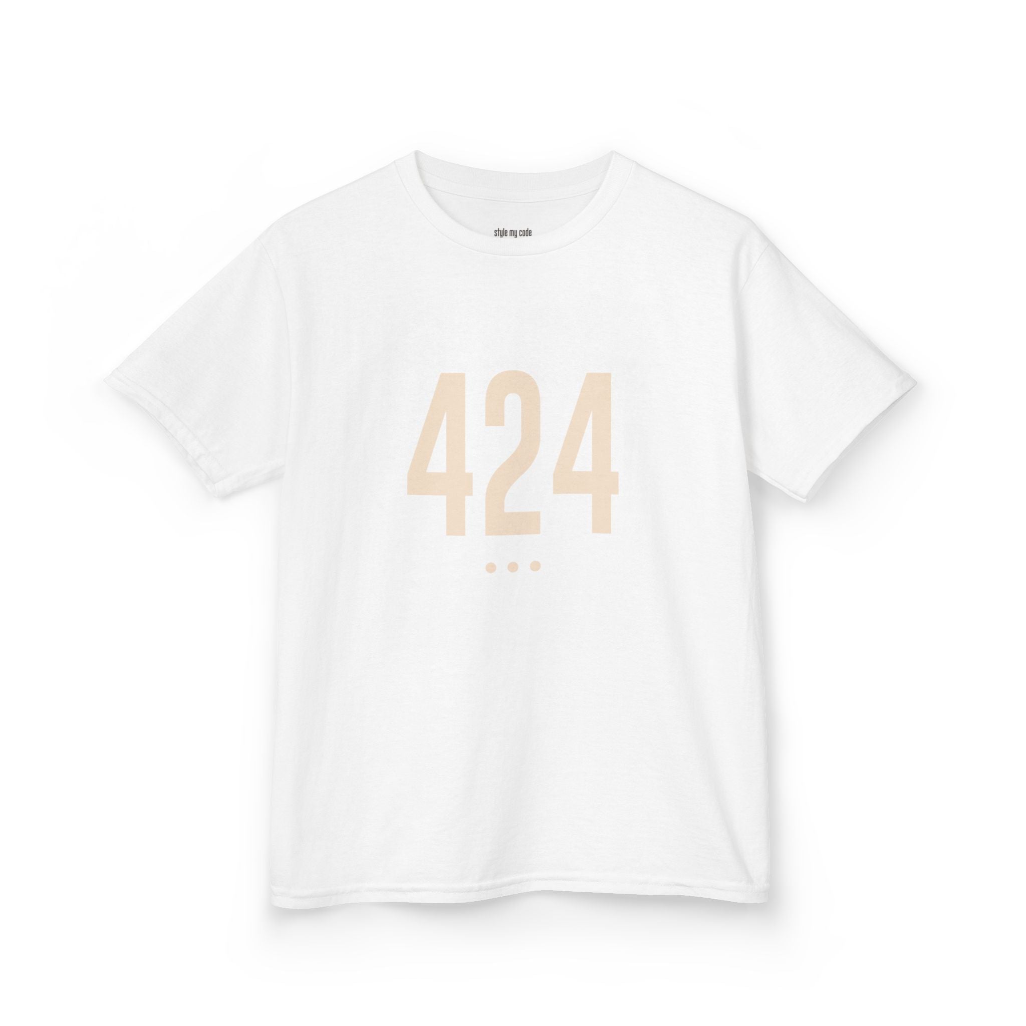 424 logo - Kid's Unisex Trendy Tee