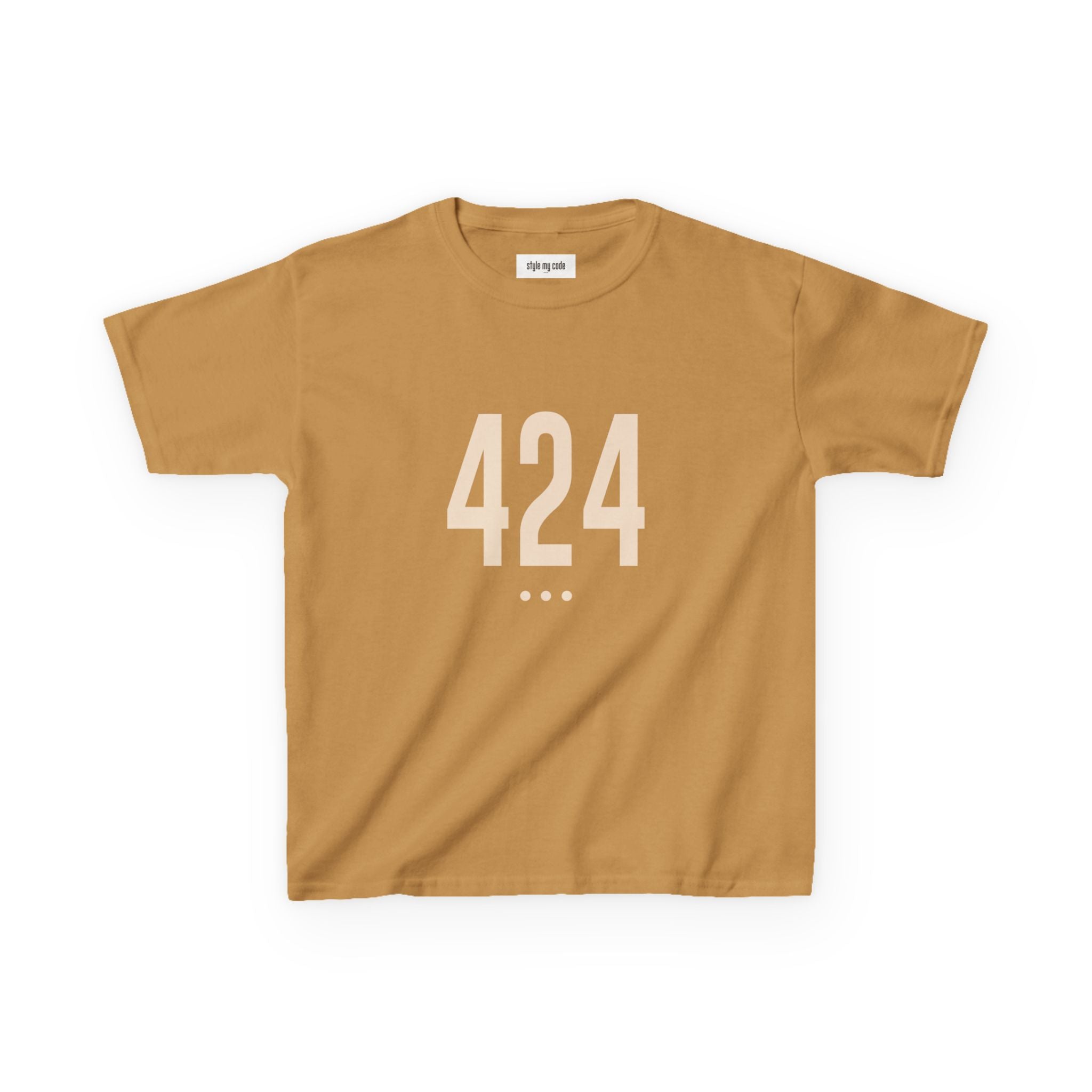 424 logo - Kid's Unisex Trendy Tee