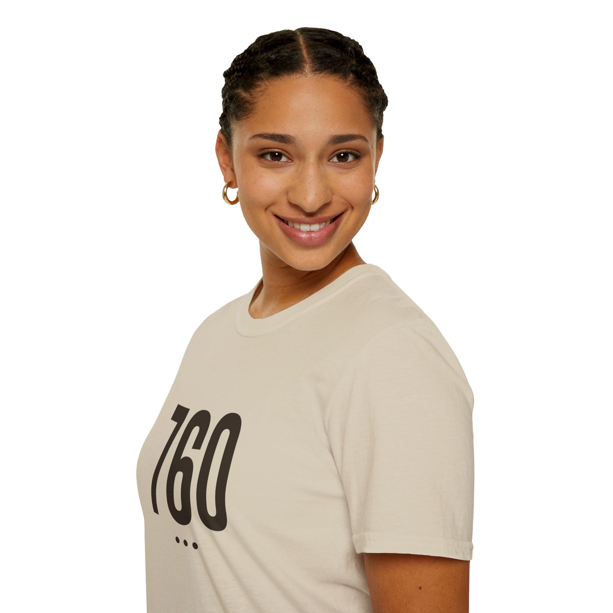 760 - Front Unisex T-Shirt