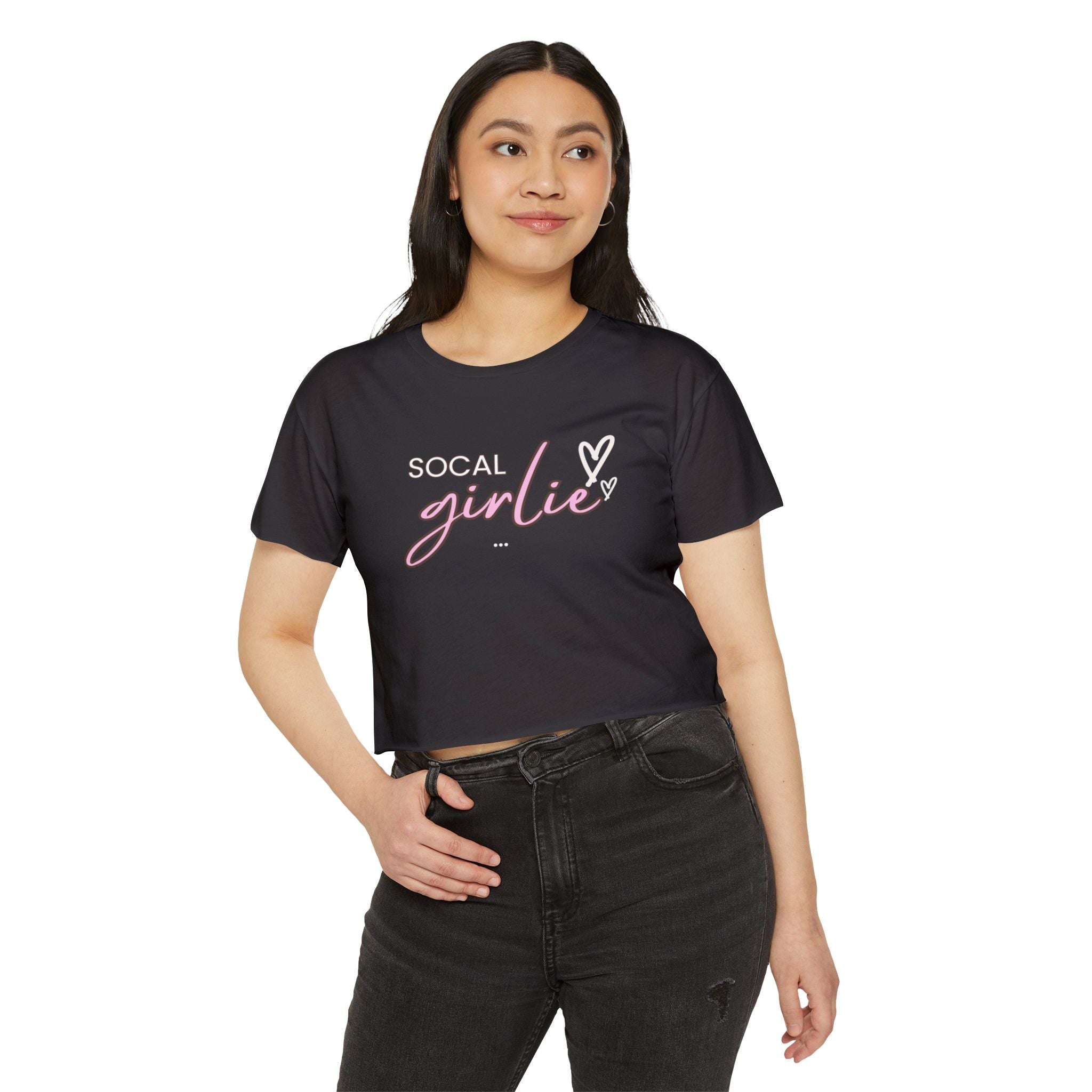Trendy Women's Festival Crop Top - Socal Girlie Style