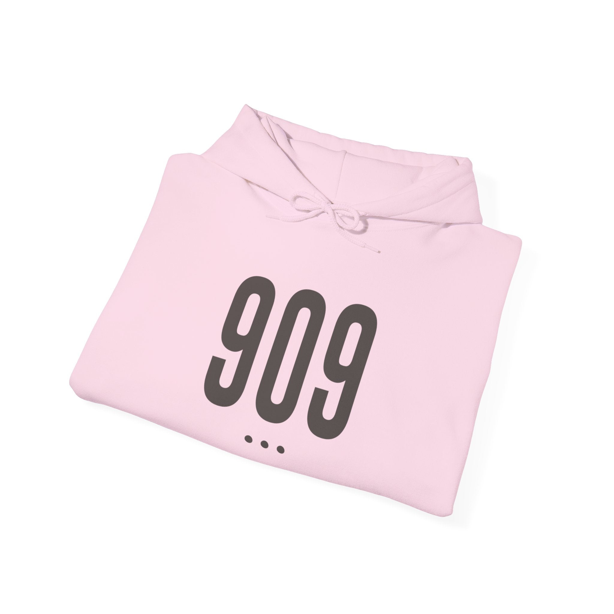 909 Logo Front Unisex Hoodie