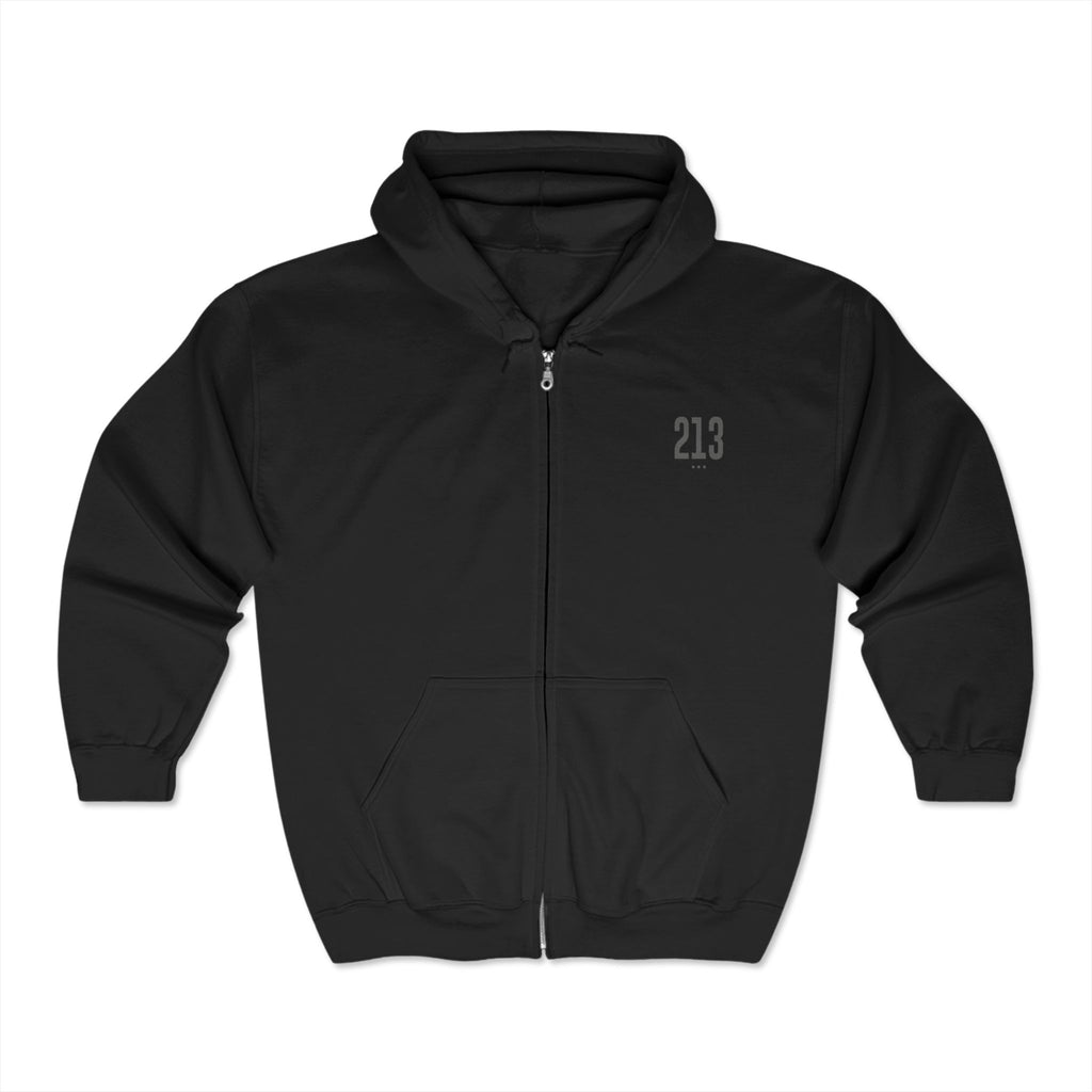 213 Zip Hoodie