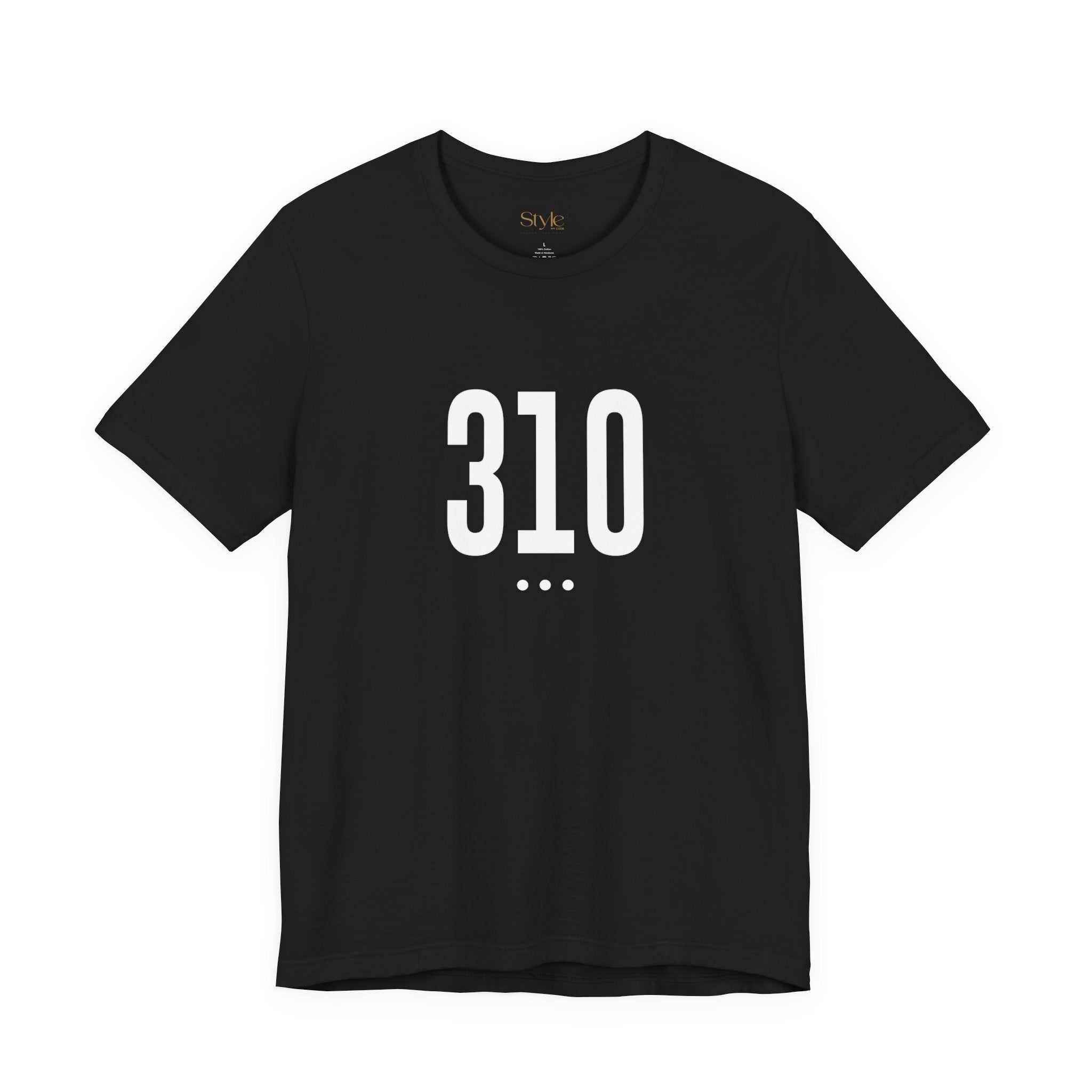 310 White Code Southern California Unisex Tee