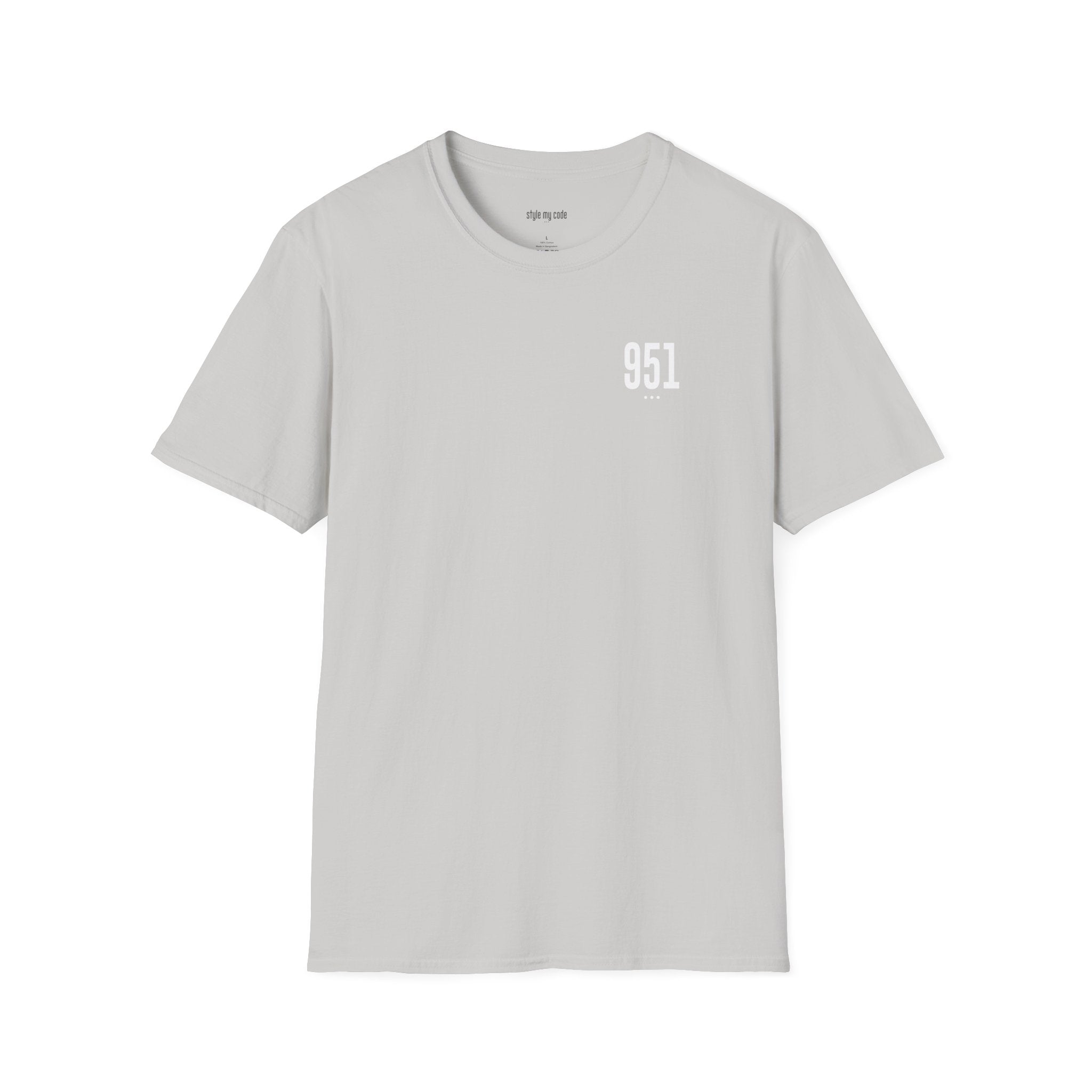 951 White Logo T-Shirt