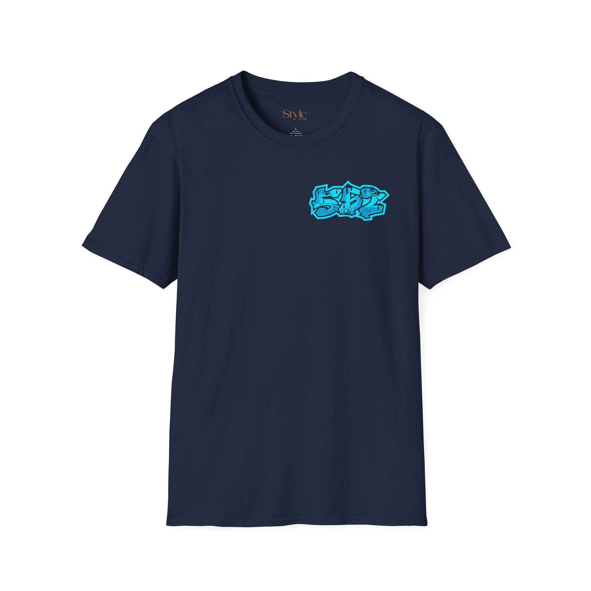 Graffiti Style '562' Streetwear T-Shirt — Urban Skate/Skatepark Tee