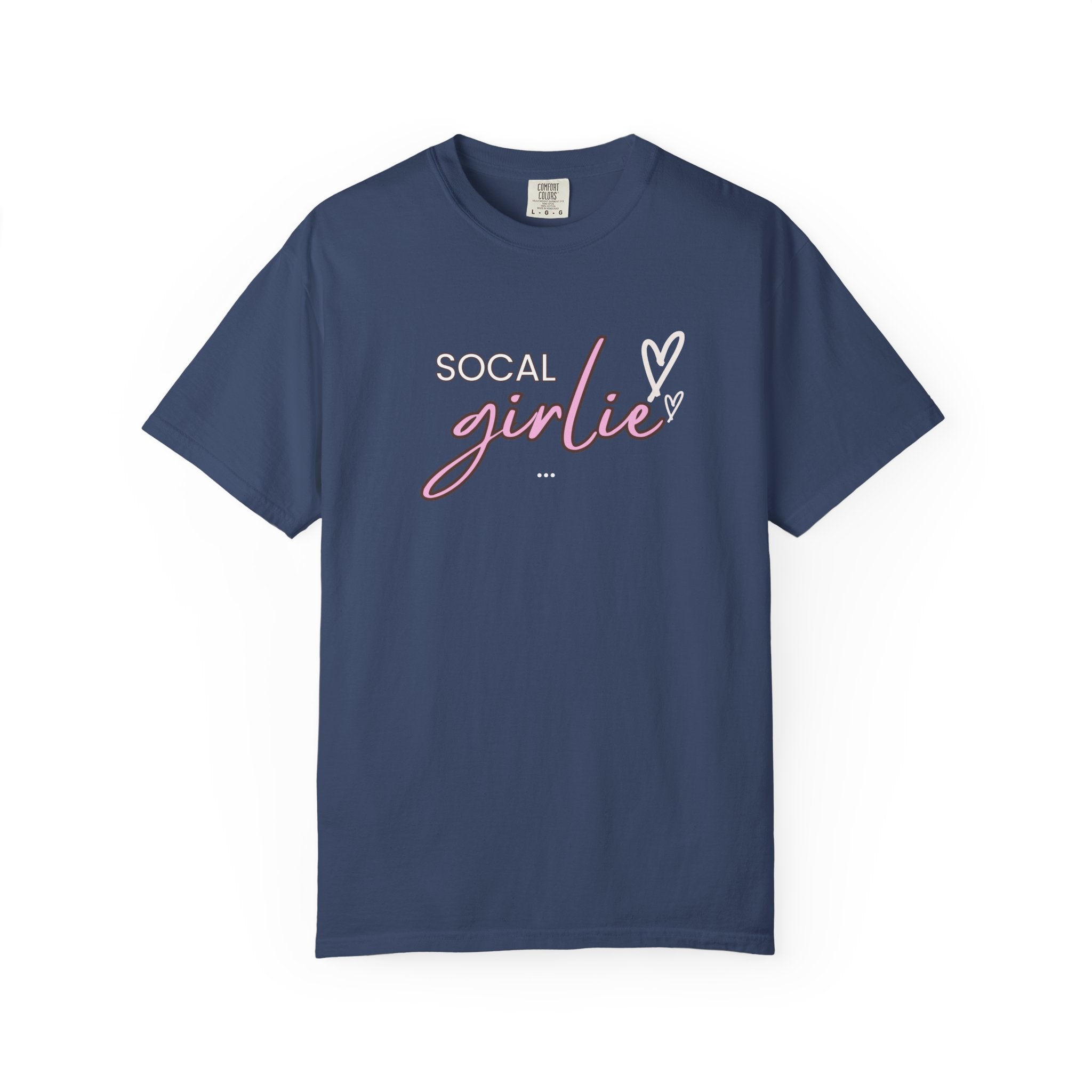 SoCal Girlie Unisex T-Shirt - Trendy Casual Tee for Every Occasion