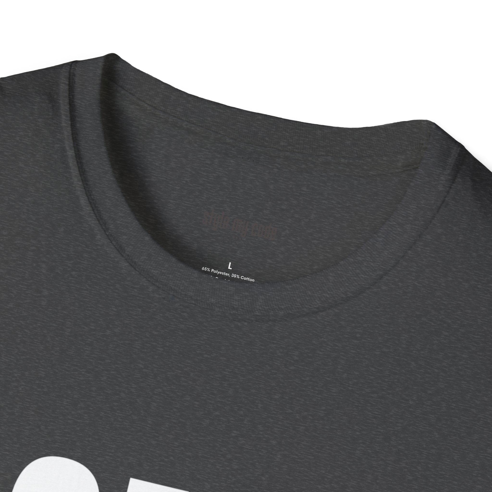 213 White Logo Front Unisex Softstyle T-Shirt