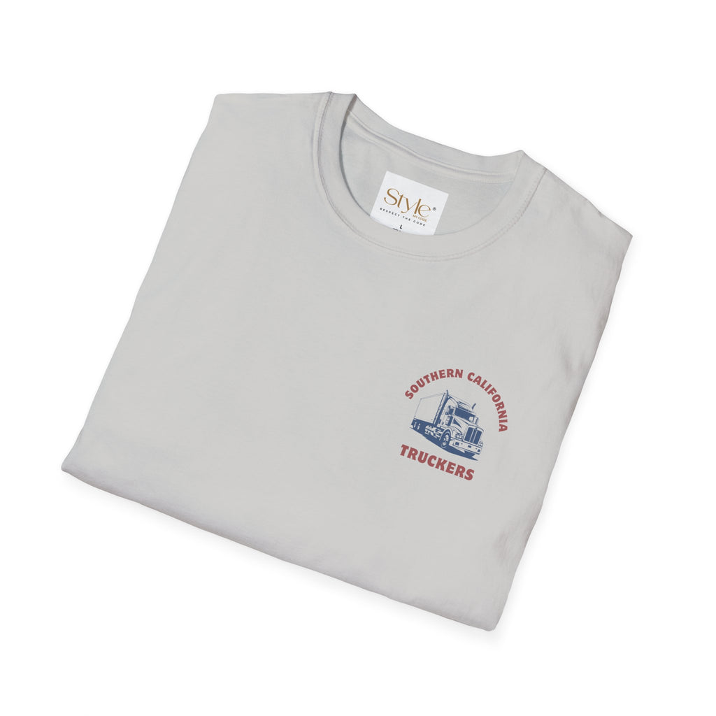 Truck Driver Appreciation T-Shirt - Unisex Softstyle Tee for Road Warriors, Long Haul Gifts, Casual Wear, Trucking Enthusiasts, All [...]