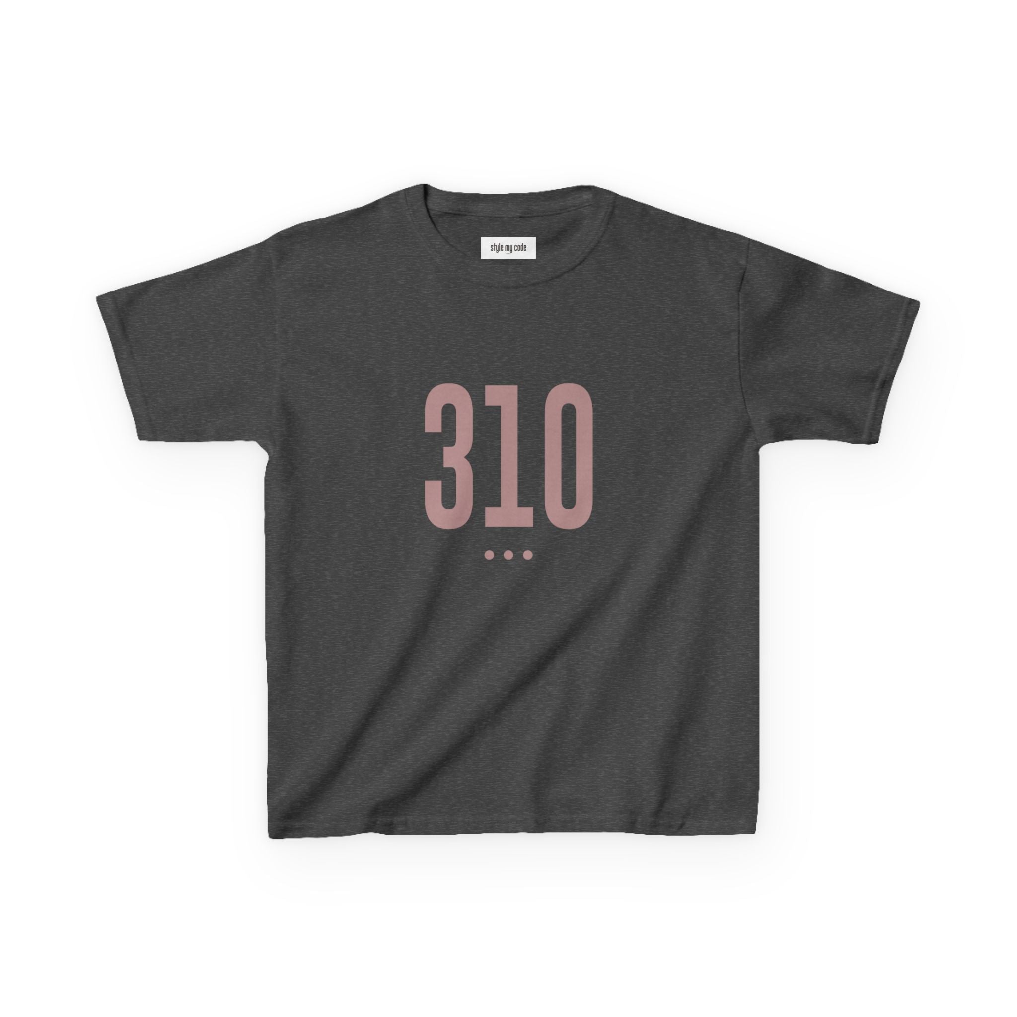310 logo - Kid's Unisex Trendy Tee