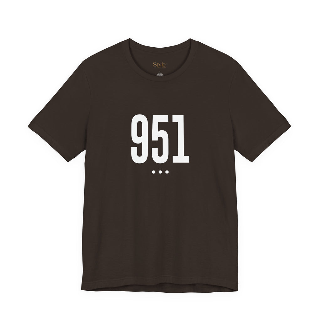 951 White Code Southern California Unisex Tee