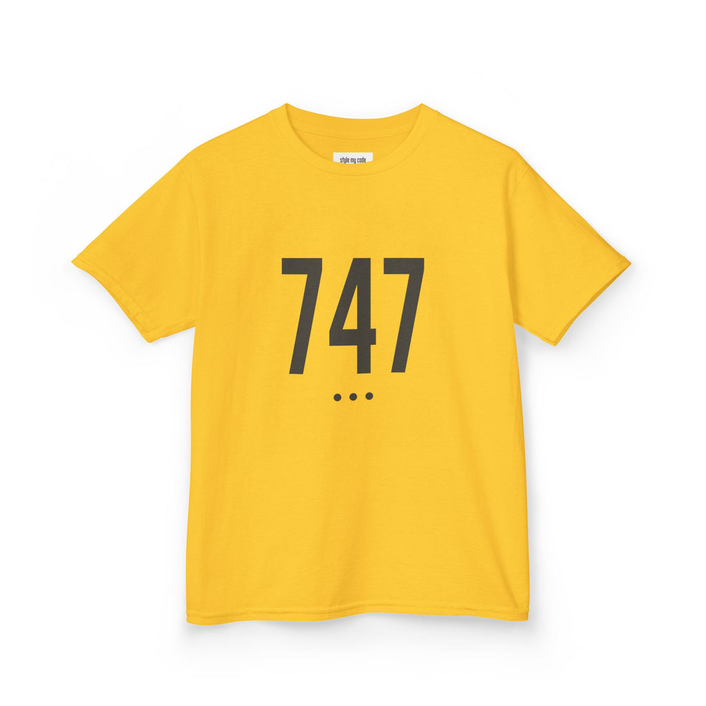 747 logo - Kid's Unisex Trendy Tee