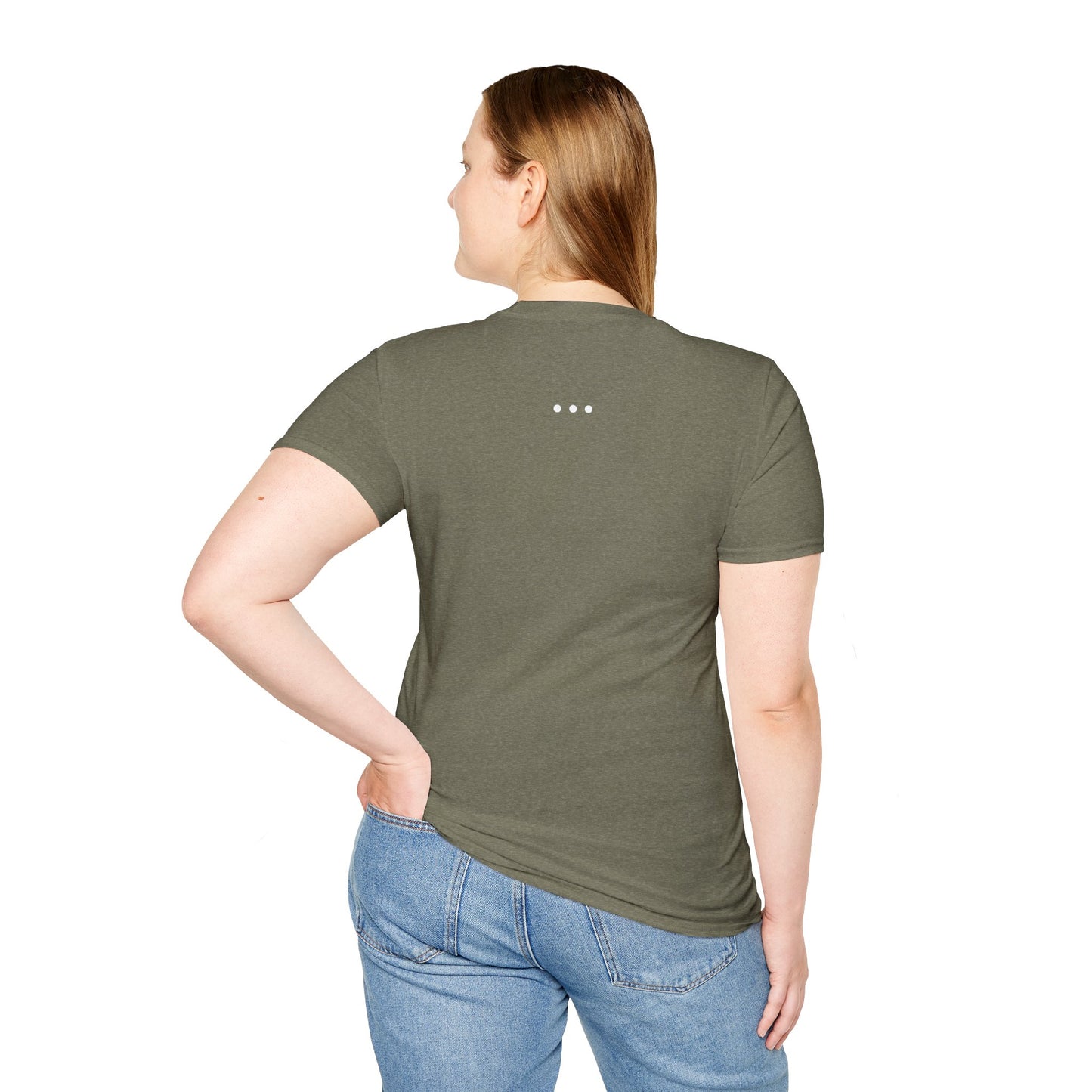310 White Logo Front Unisex Softstyle T-Shirt