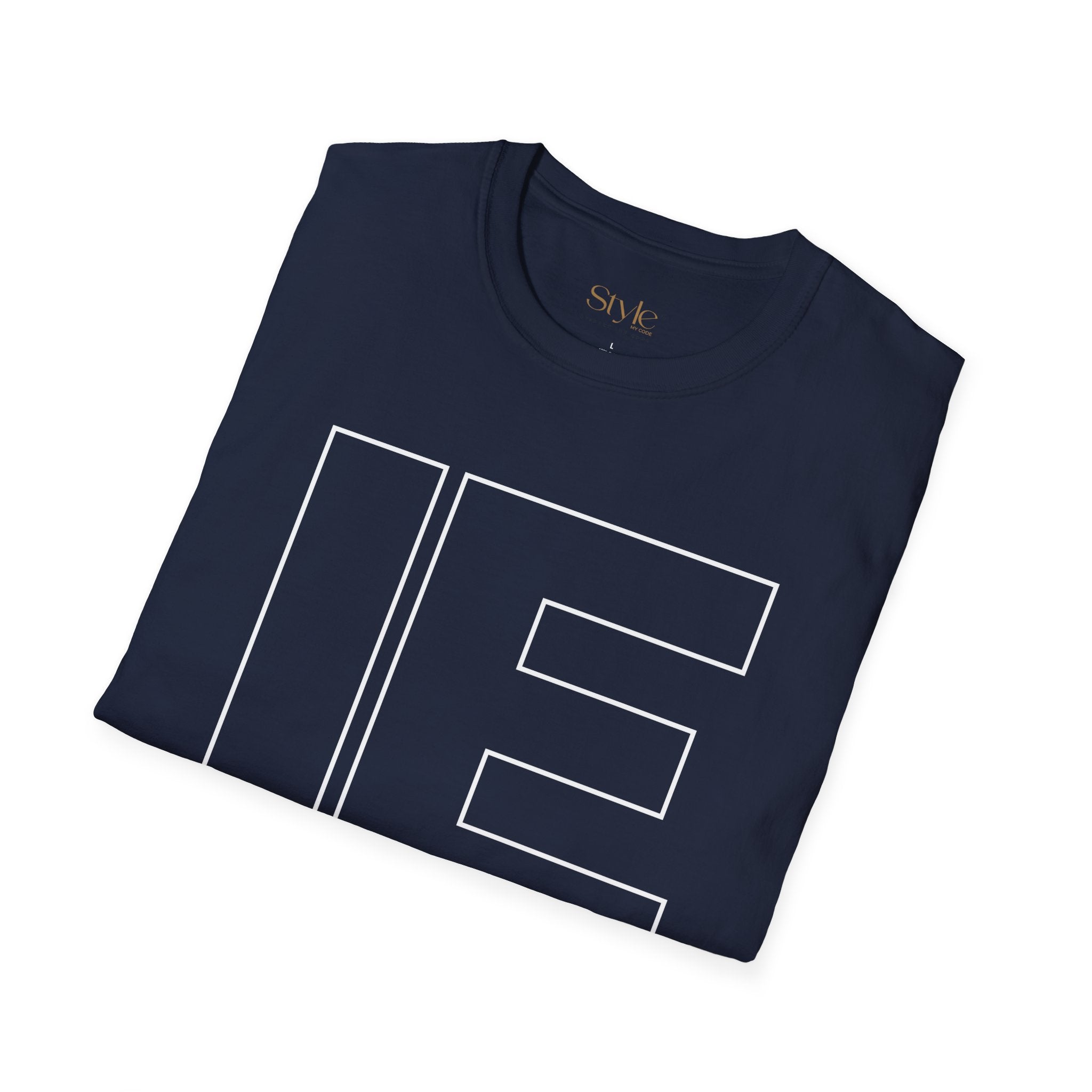 Inland Empire "IE" Trendy Minimalist Unisex T-Shirt | Perfect for Casual Wear, Street Style, Gifts, Summer Festivals, Everyday Comfort