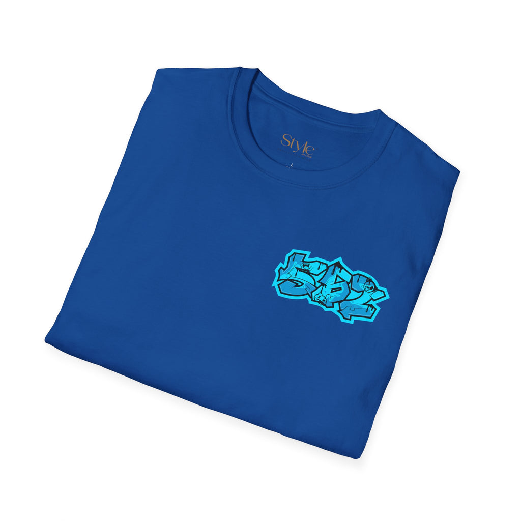 Graffiti Style '562' Streetwear T-Shirt — Urban Skate/Skatepark Tee