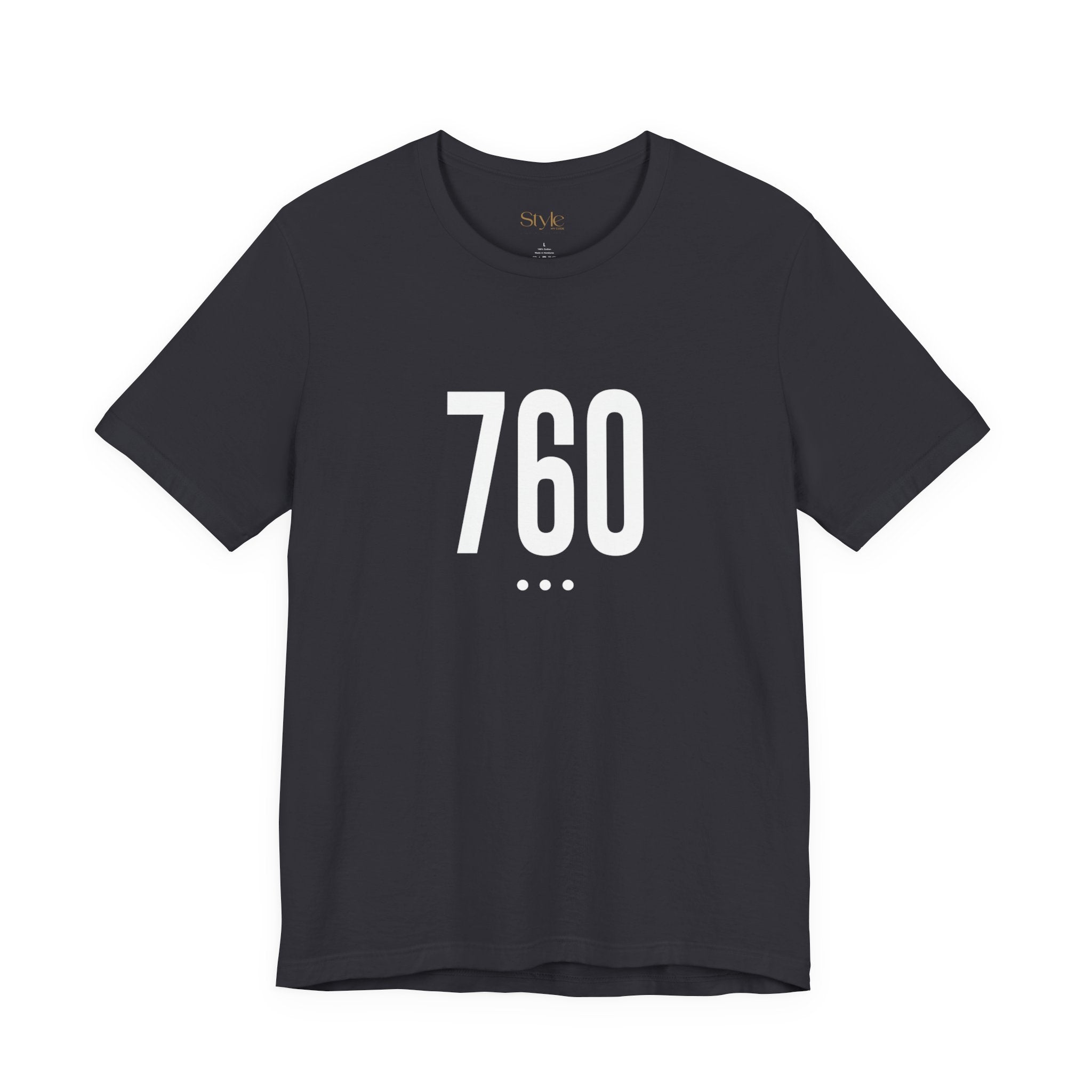 760 White Code Southern California Unisex Tee
