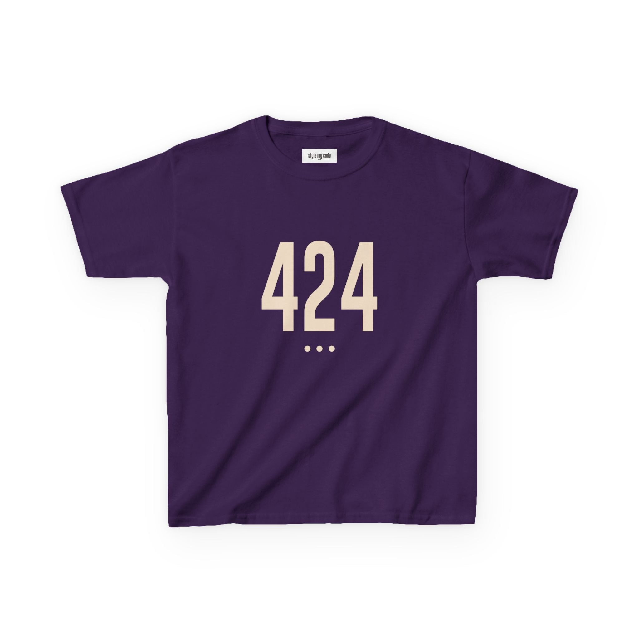 424 logo - Kid's Unisex Trendy Tee