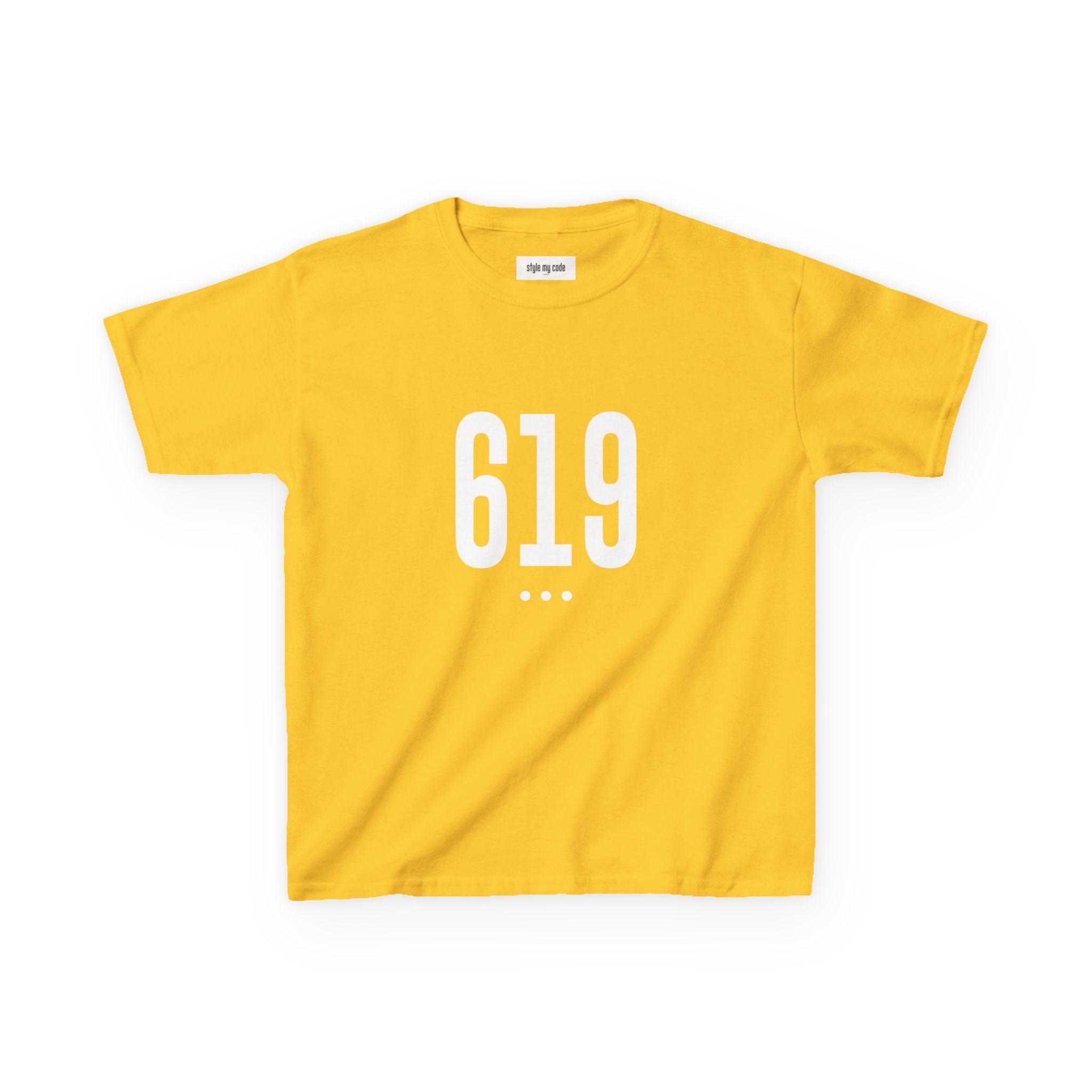 619 - Kid's Unisex Trendy Tee