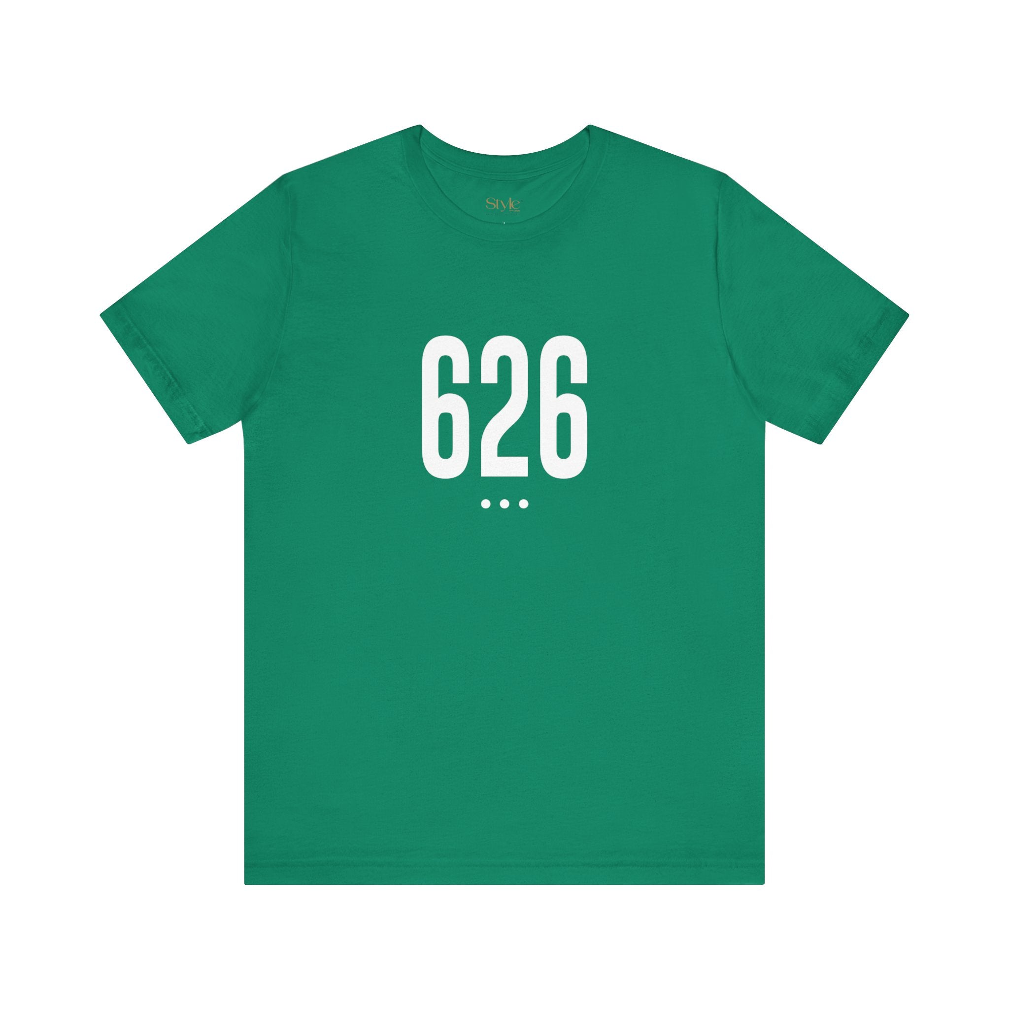 626 White Code Southern California Unisex Tee
