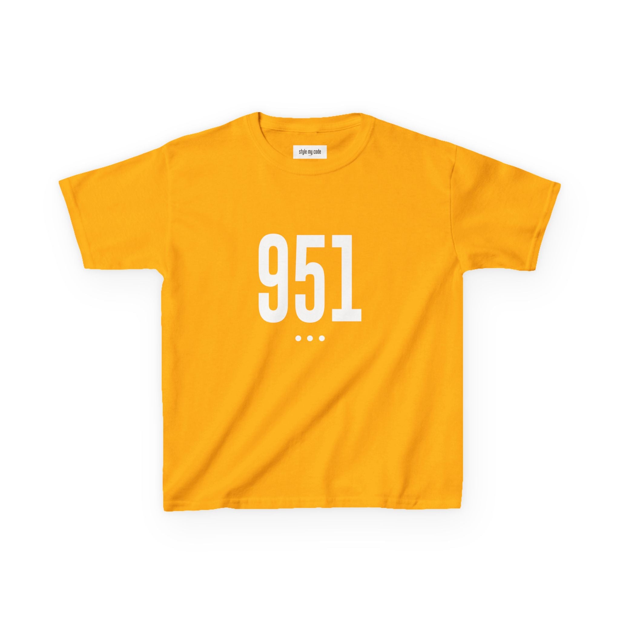 951 - Kid's Unisex Trend Tee