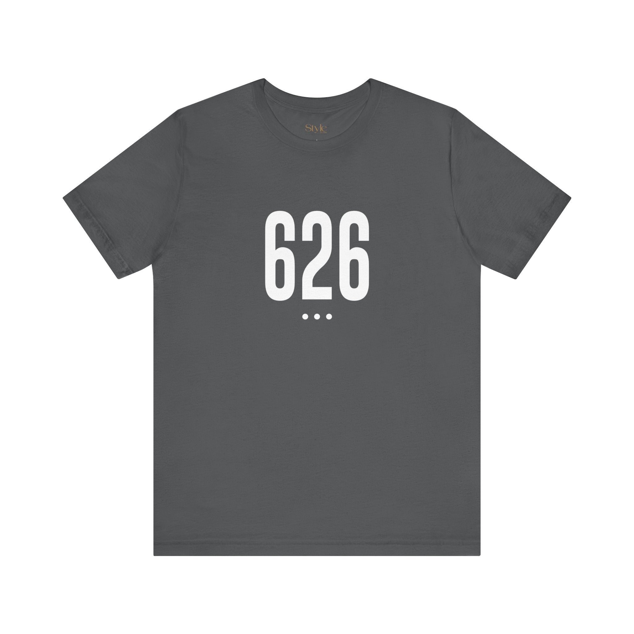 626 White Code Southern California Unisex Tee