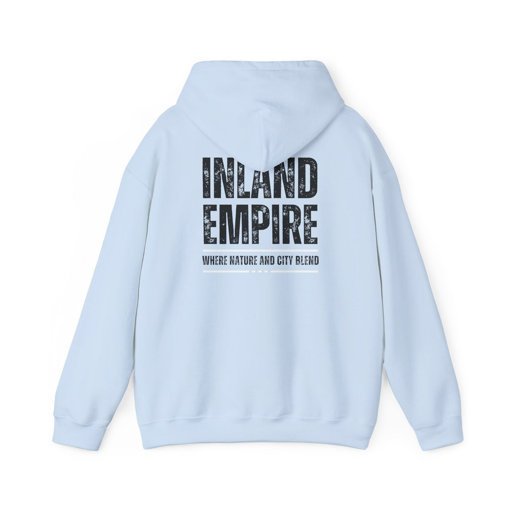 Inland Empire Hooded Sweatshirt Black